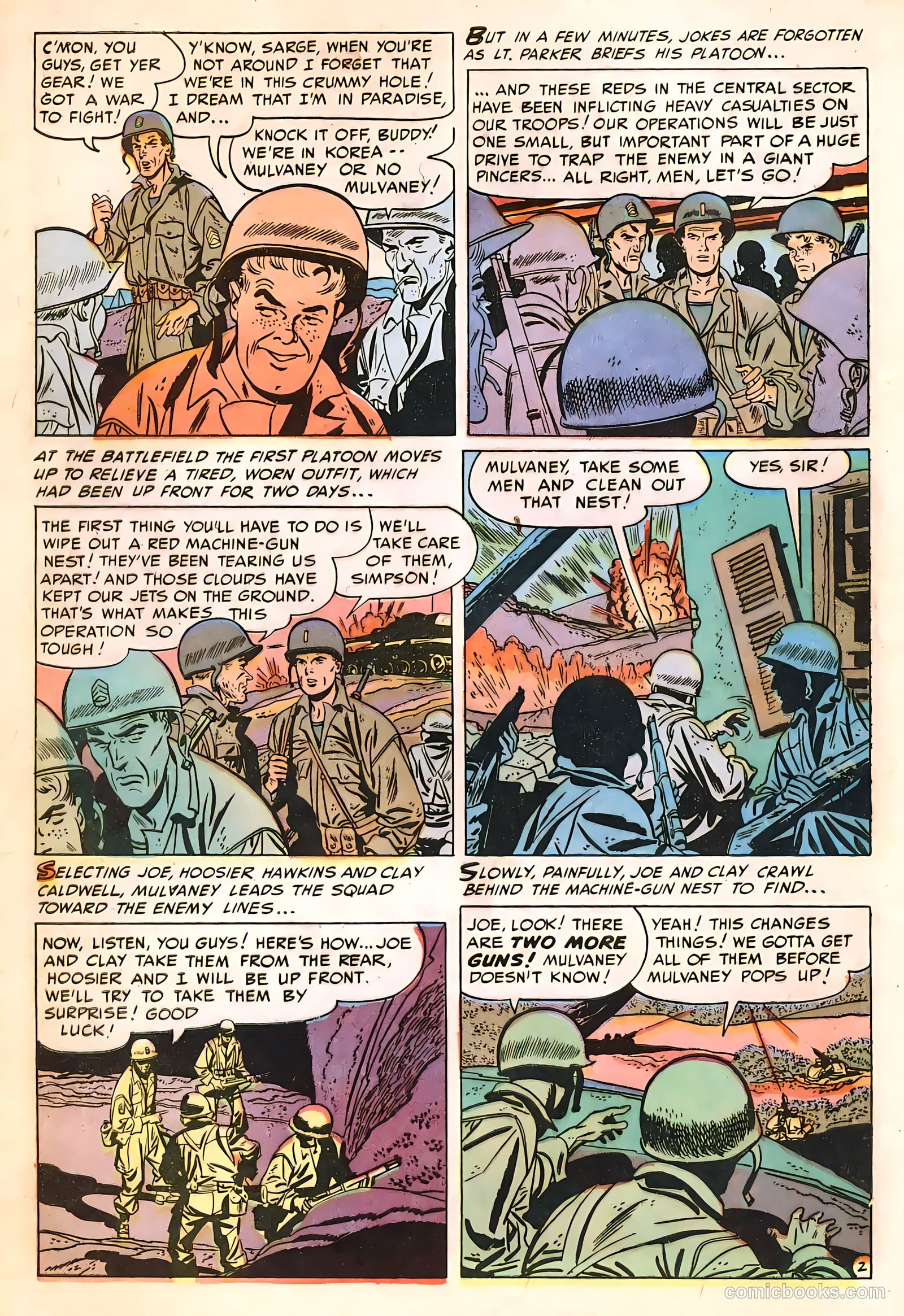 G.I. Joe #9 (1952) — page 4 of 52