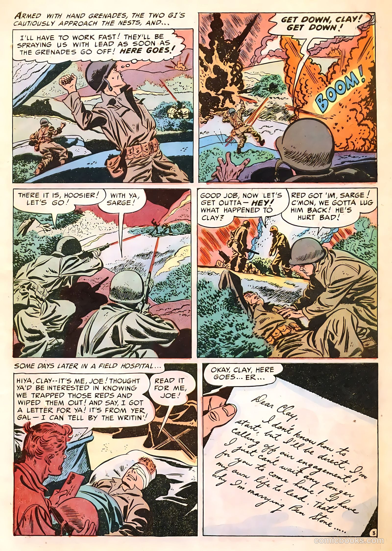 G.I. Joe #9 (1952) — page 5 of 52