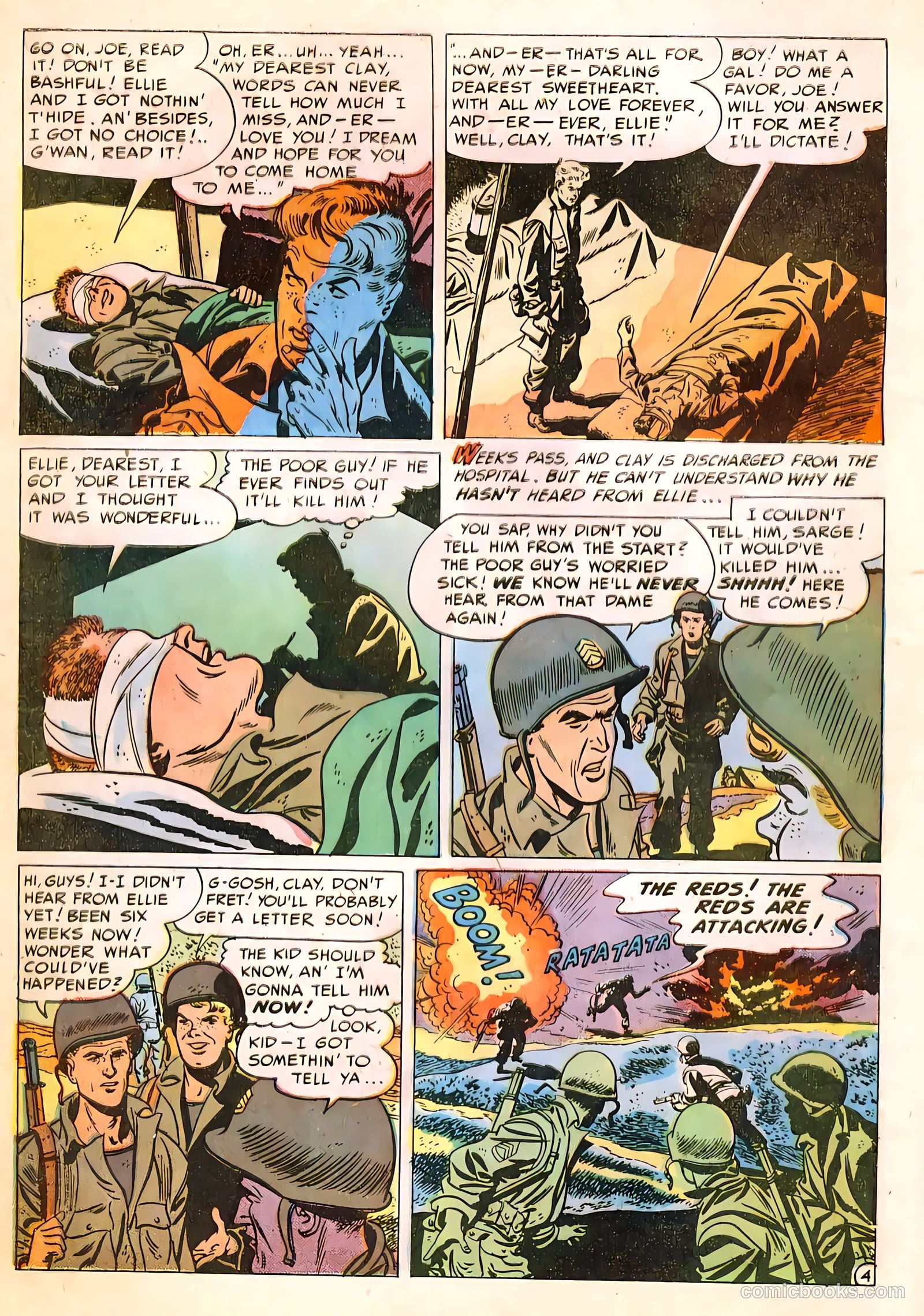 G.I. Joe #9 (1952) — page 6 of 52