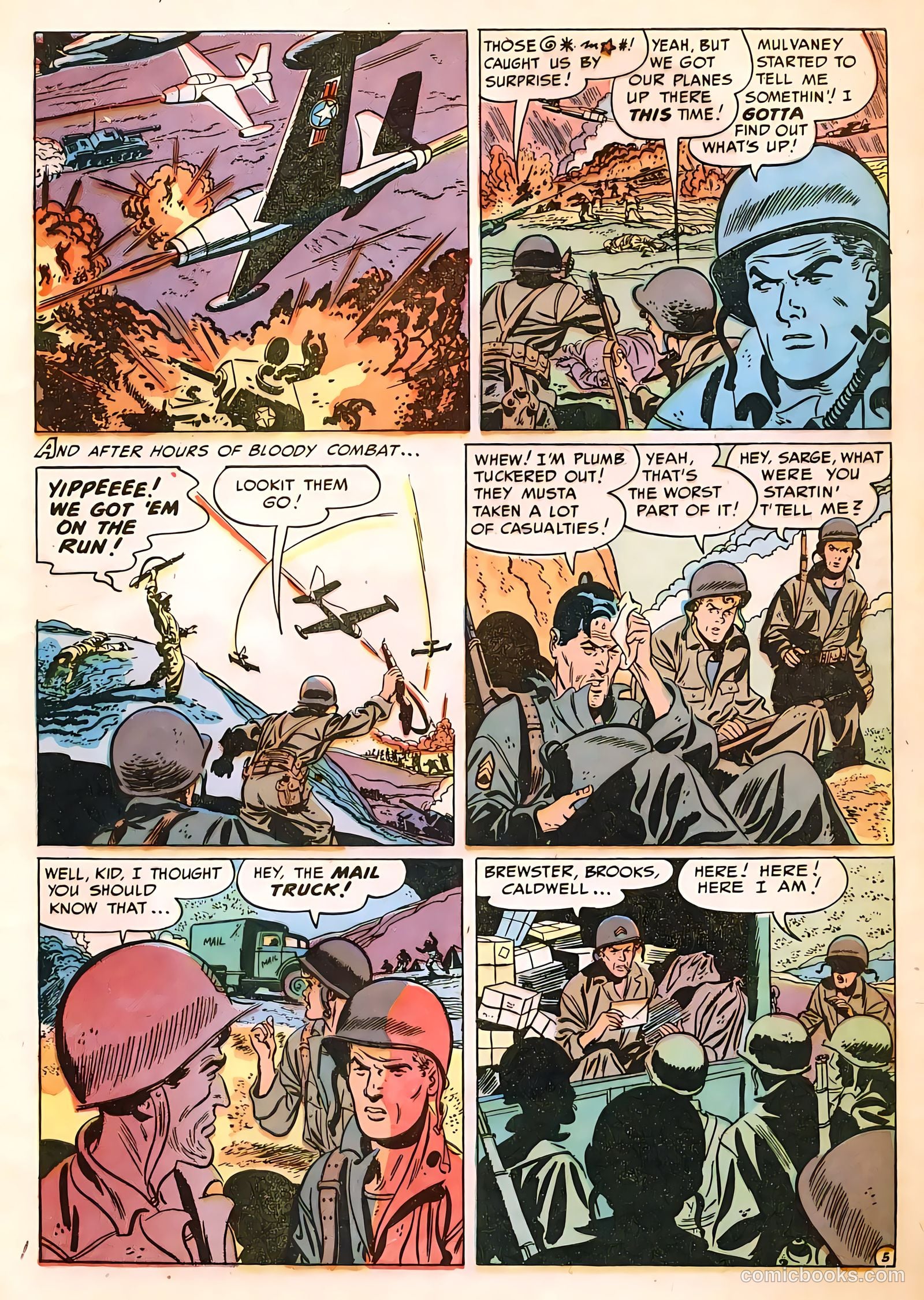 G.I. Joe #9 (1952) — page 7 of 52