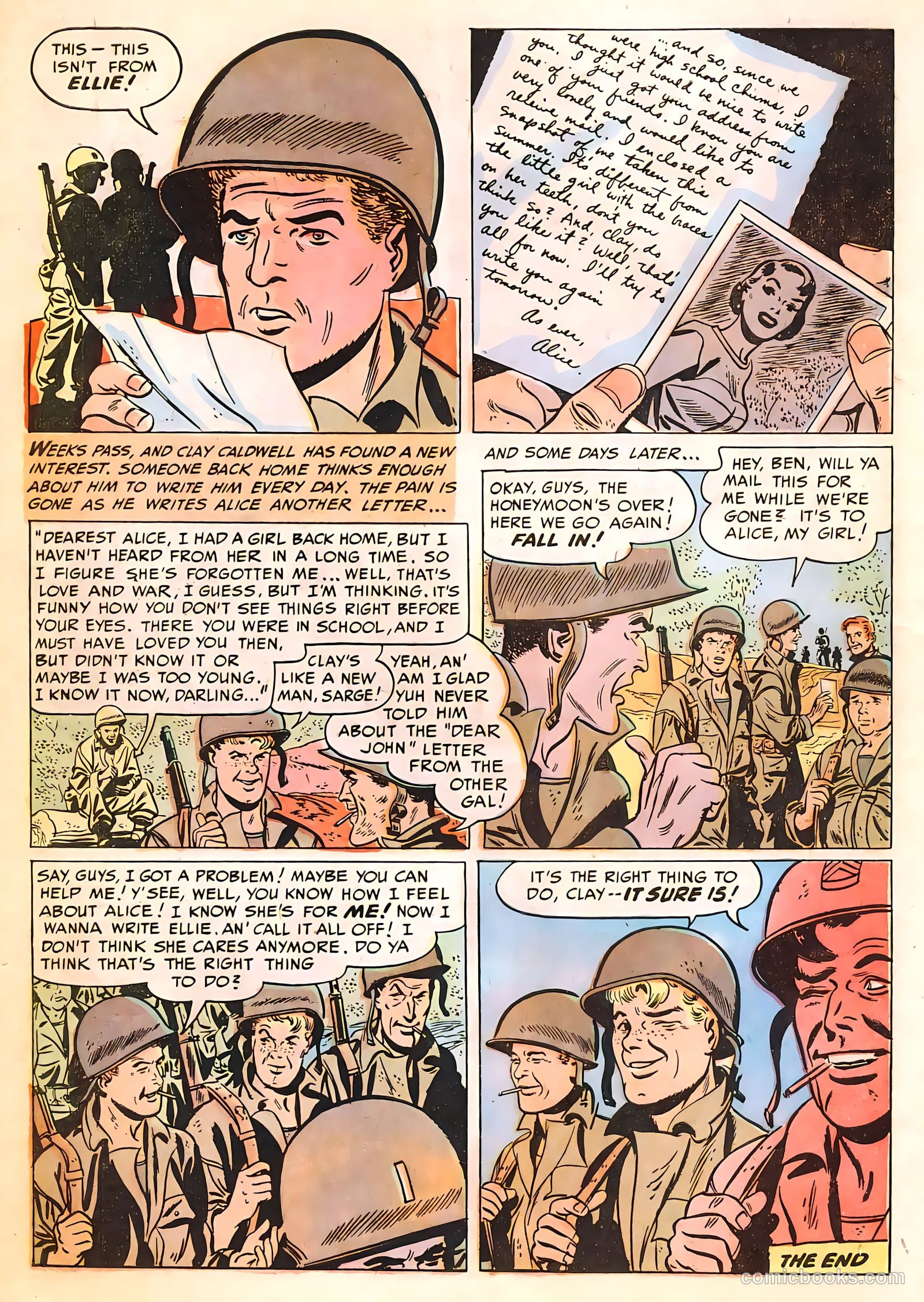 G.I. Joe #9 (1952) — page 8 of 52