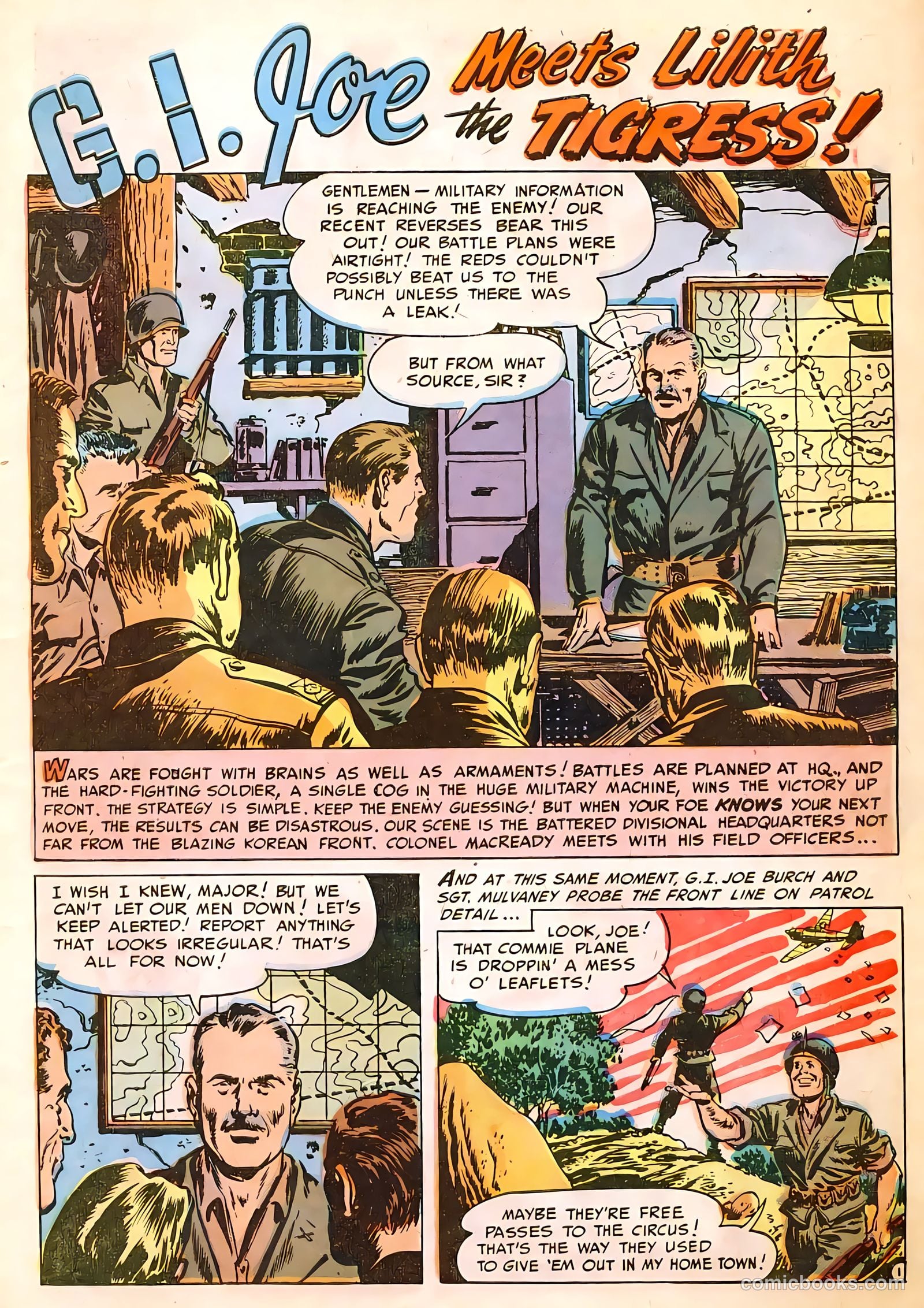 G.I. Joe #9 (1952) — page 9 of 52