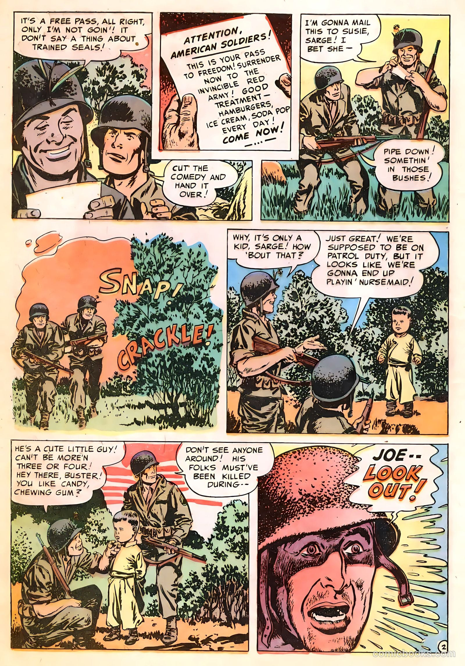 G.I. Joe #9 (1952) — page 10 of 52
