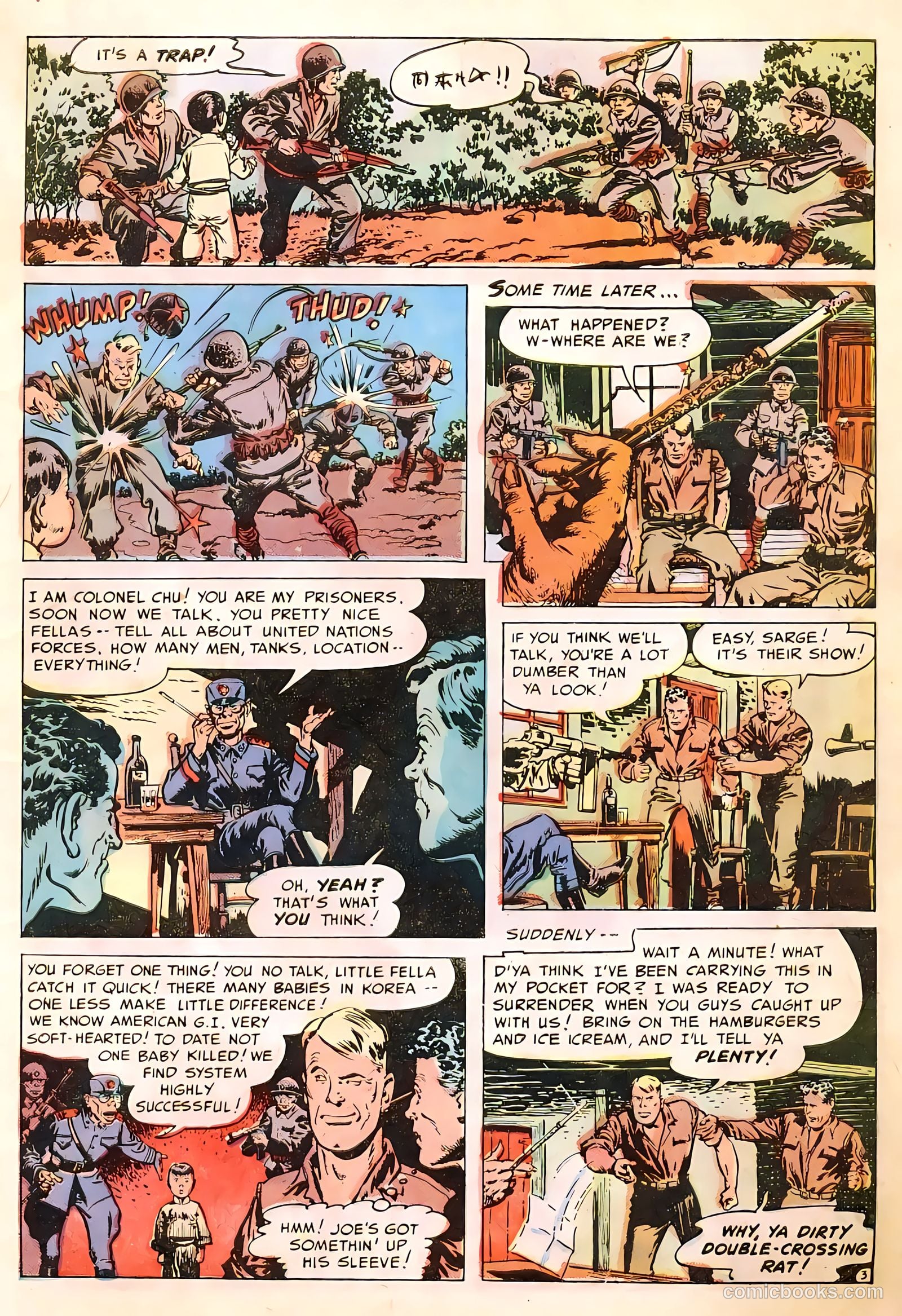 G.I. Joe #9 (1952) — page 11 of 52