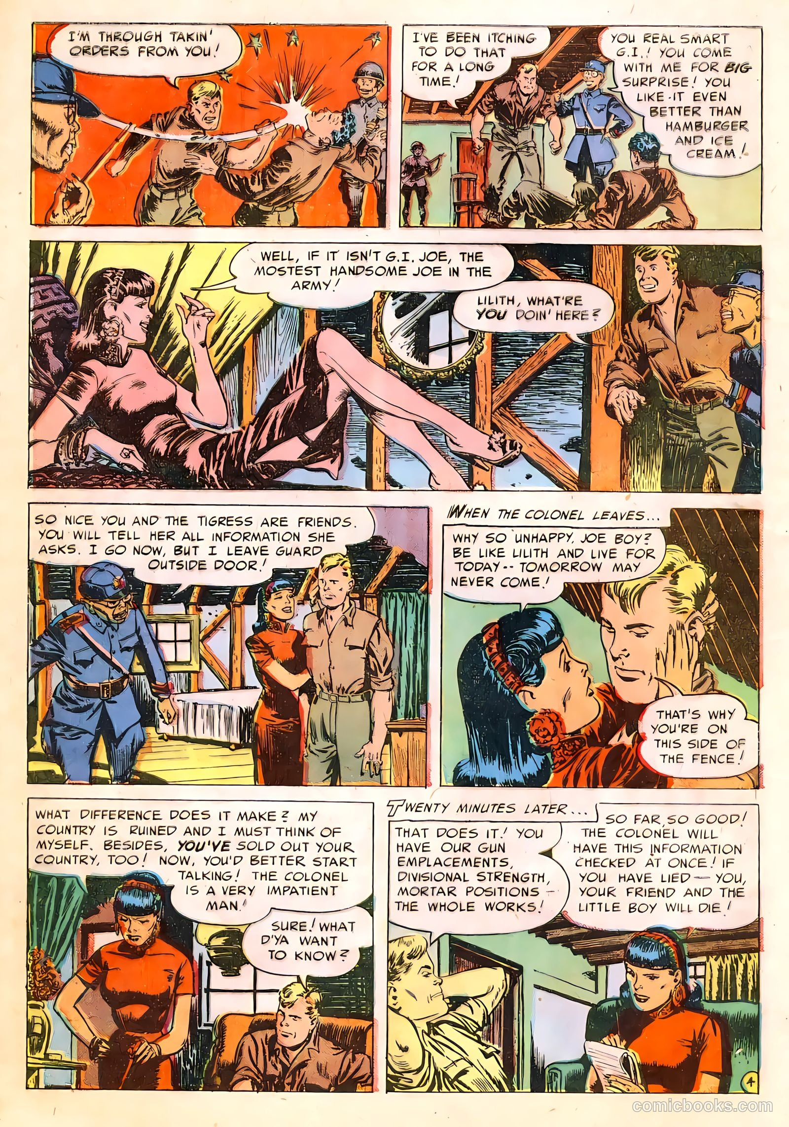 G.I. Joe #9 (1952) — page 12 of 52