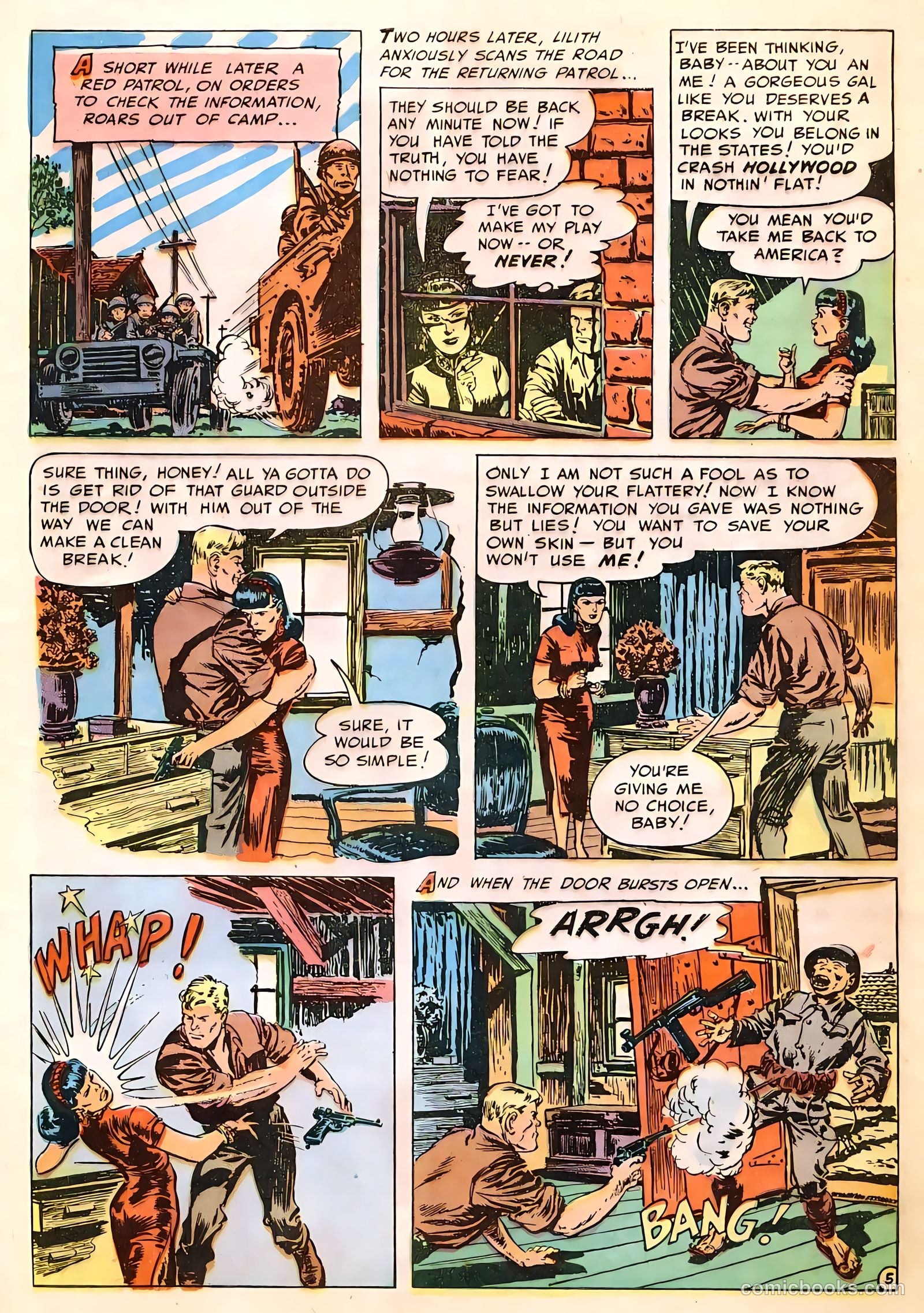 G.I. Joe #9 (1952) — page 13 of 52