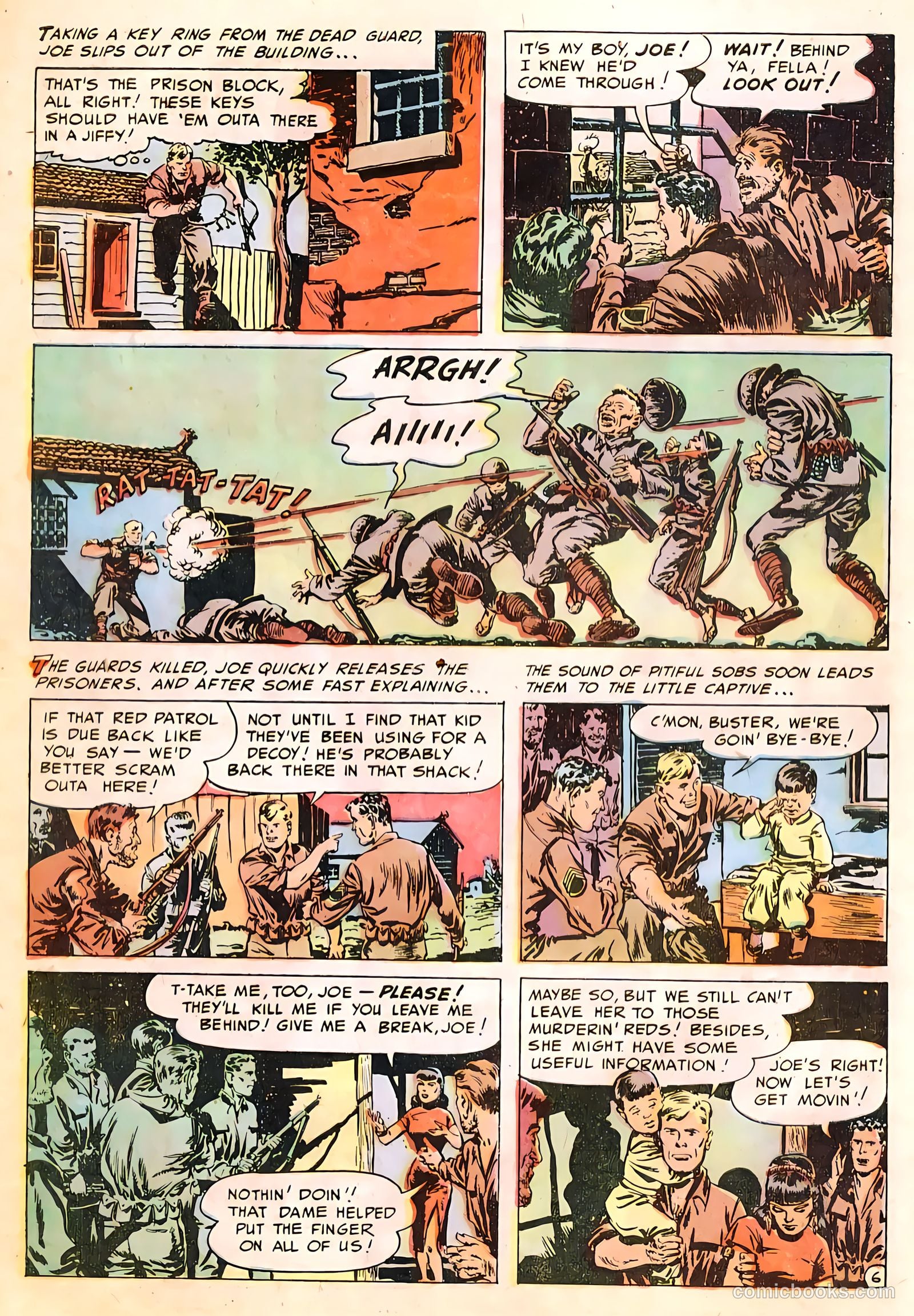 G.I. Joe #9 (1952) — page 14 of 52