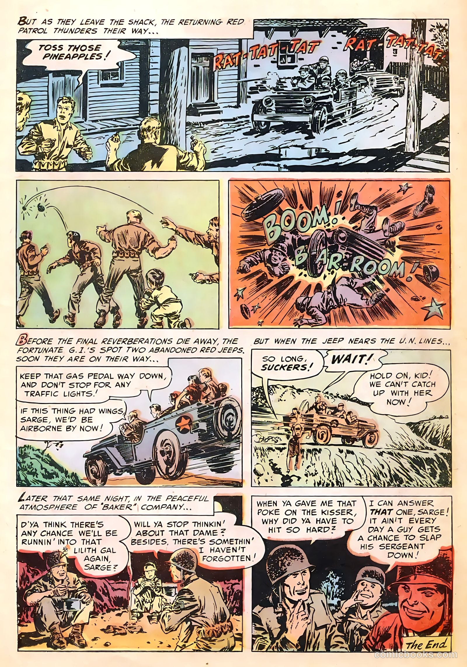 G.I. Joe #9 (1952) — page 15 of 52