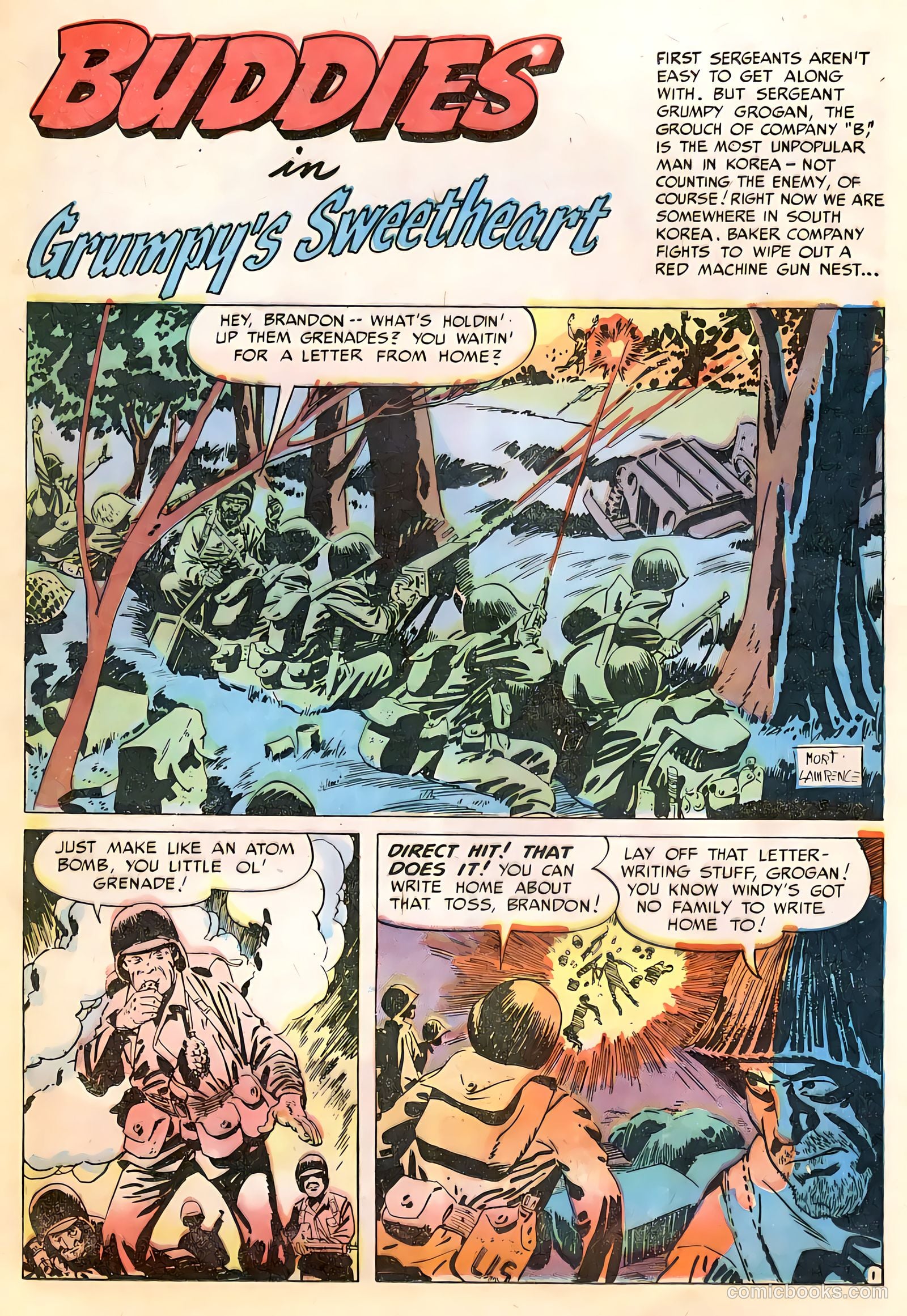 G.I. Joe #9 (1952) — page 16 of 52