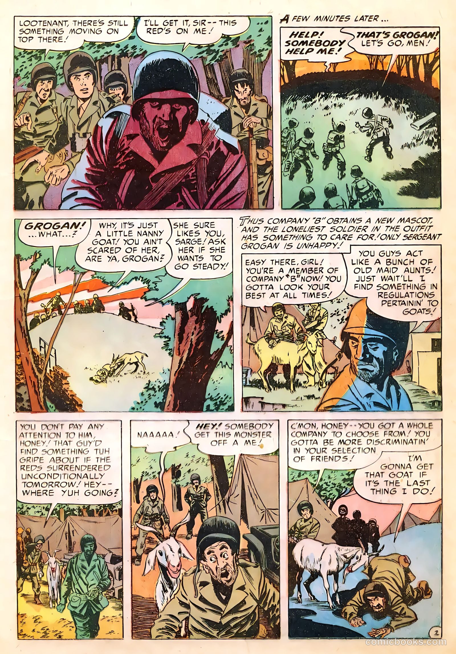 G.I. Joe #9 (1952) — page 17 of 52