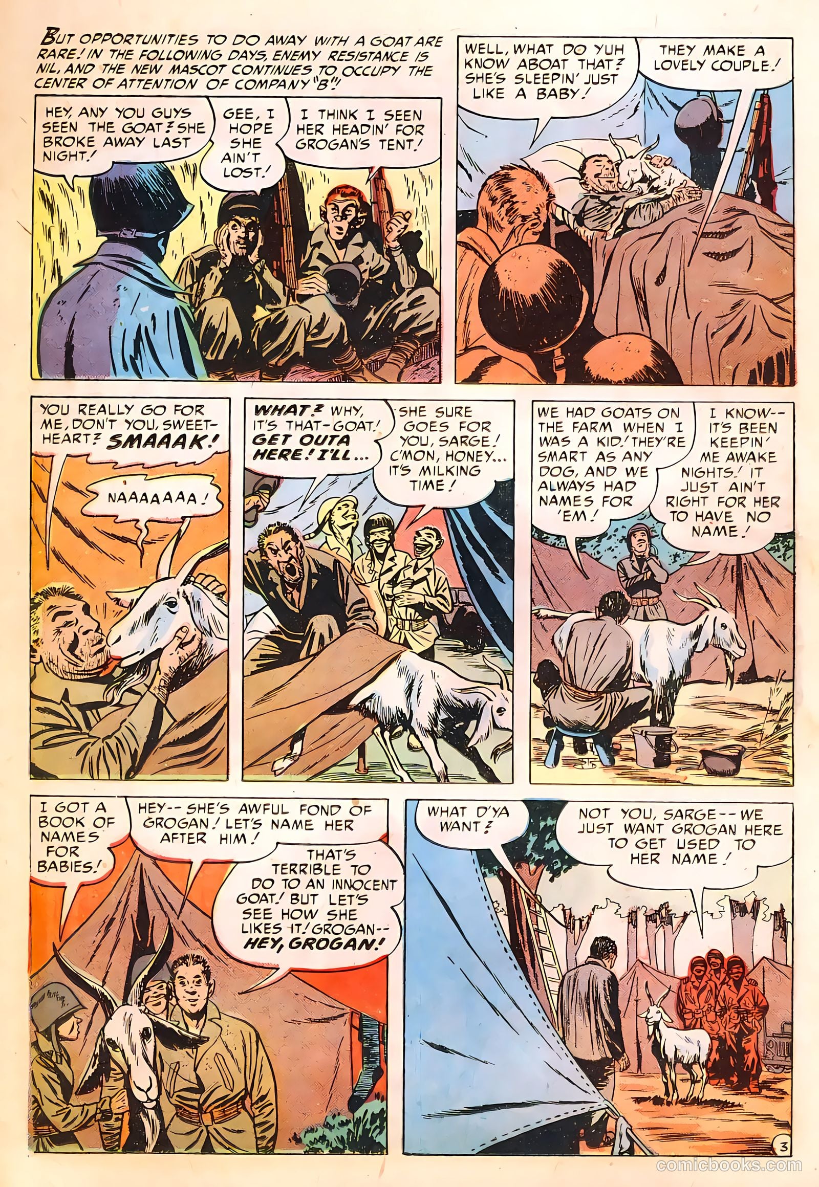 G.I. Joe #9 (1952) — page 18 of 52