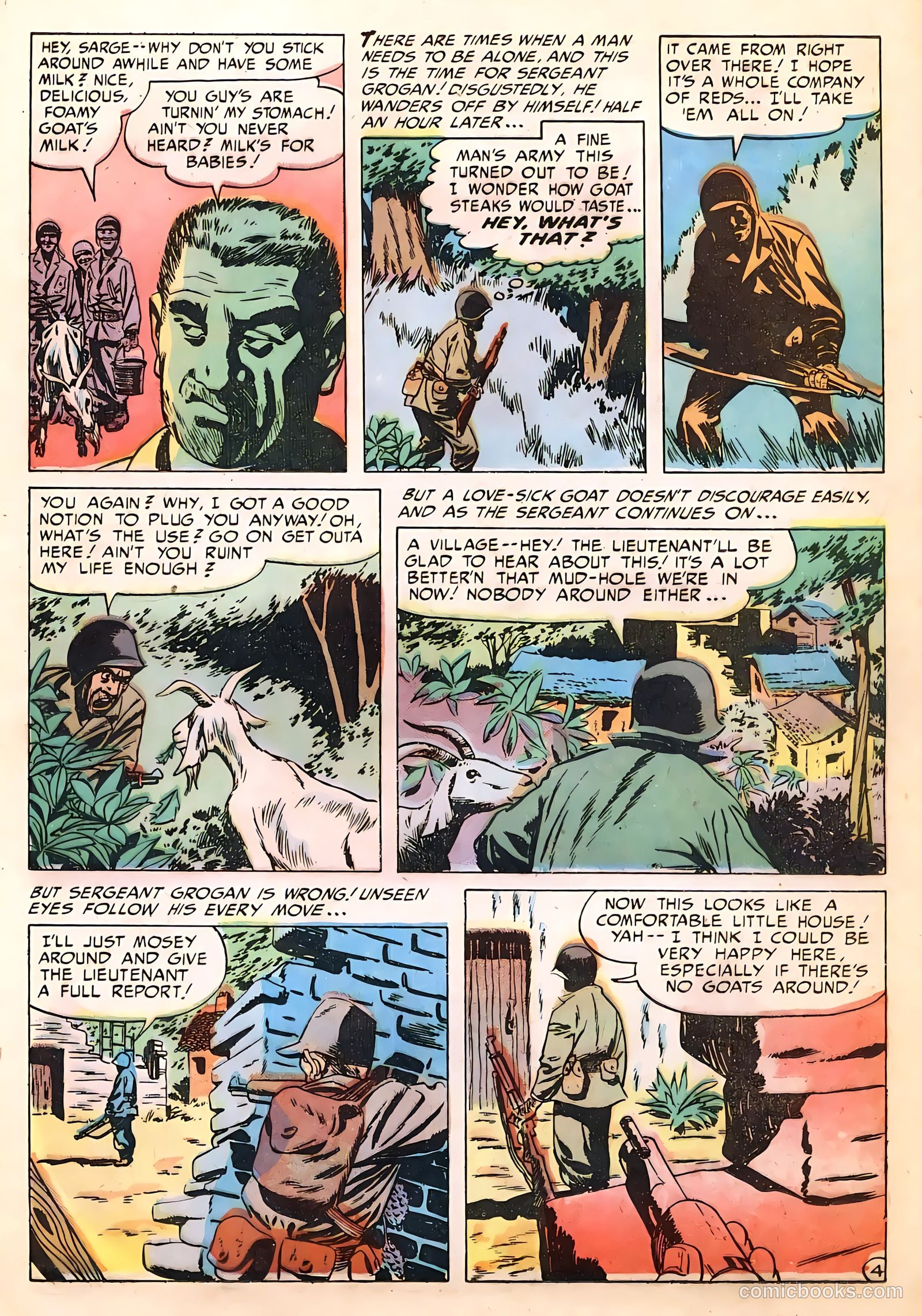 G.I. Joe #9 (1952) — page 19 of 52