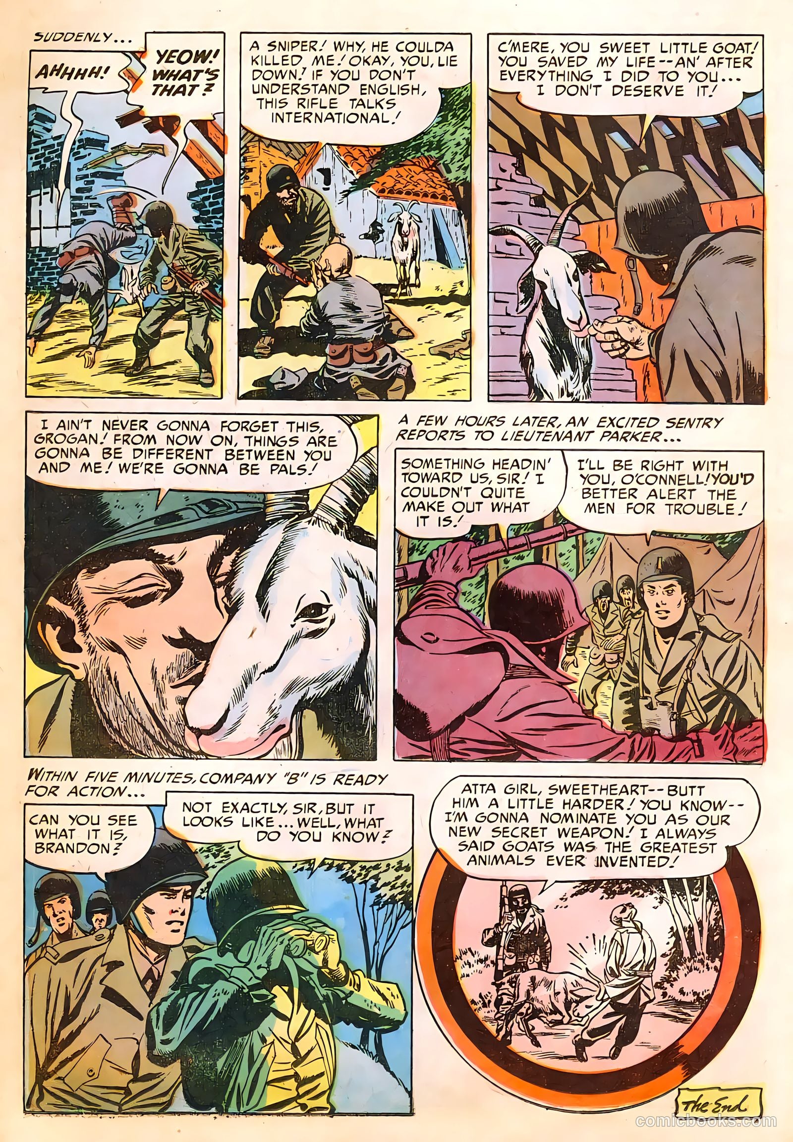 G.I. Joe #9 (1952) — page 20 of 52