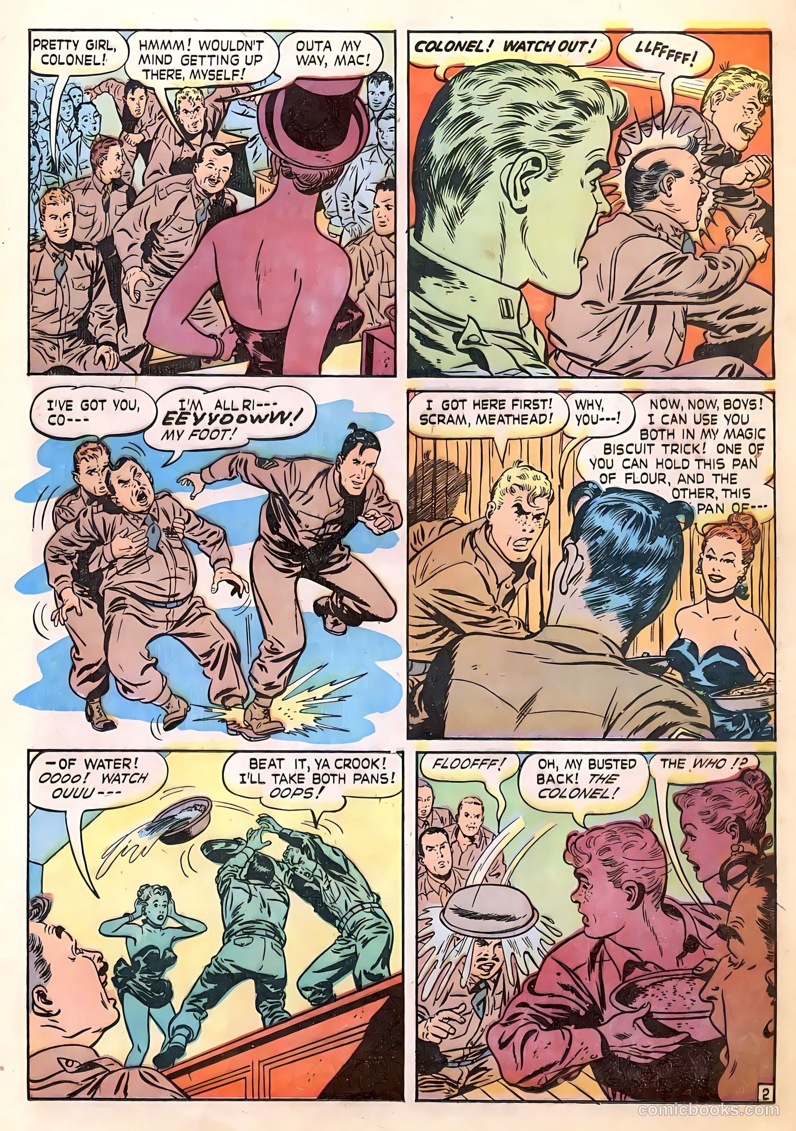 G.I. Joe #9 (1952) — page 25 of 52