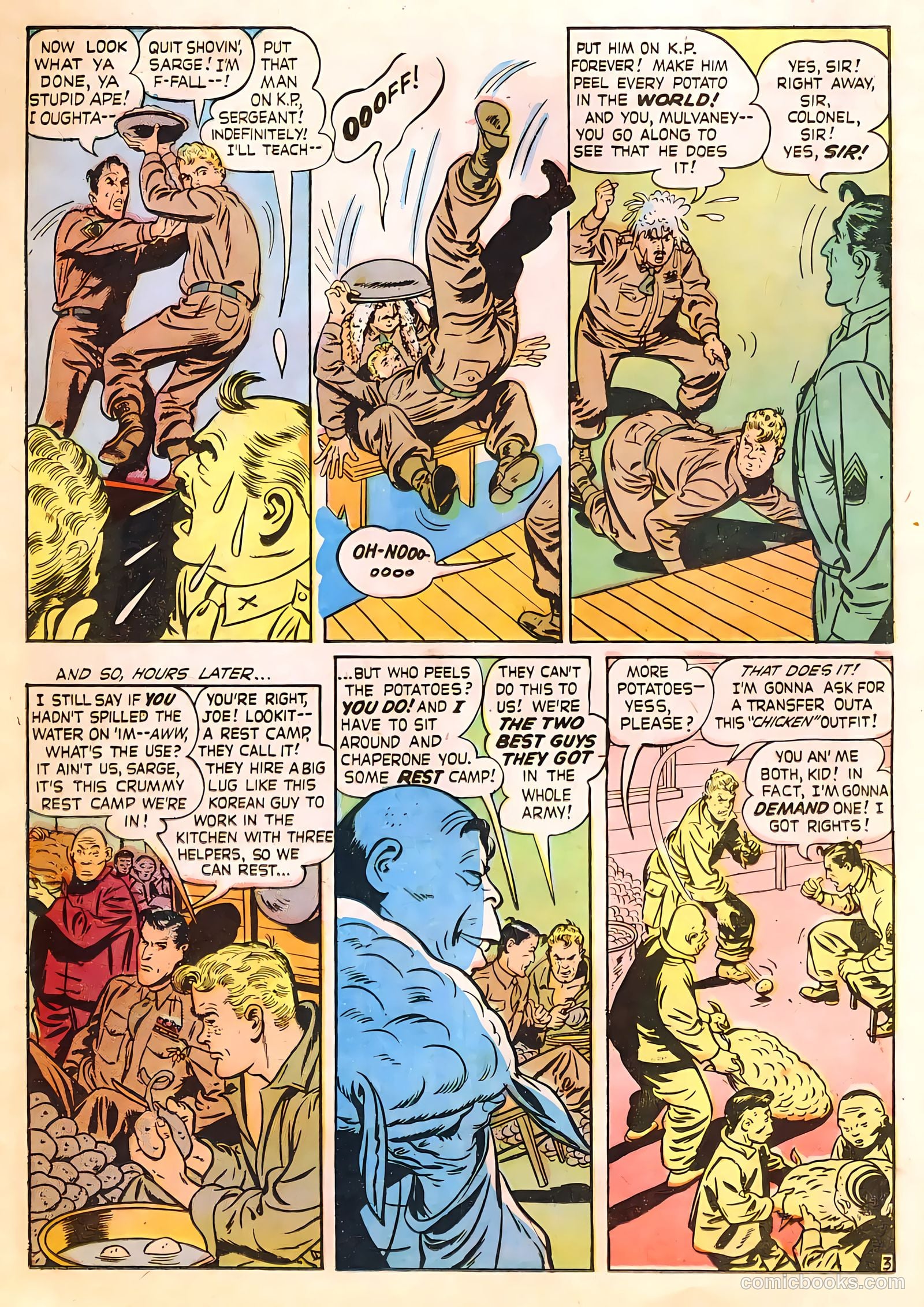 G.I. Joe #9 (1952) — page 26 of 52