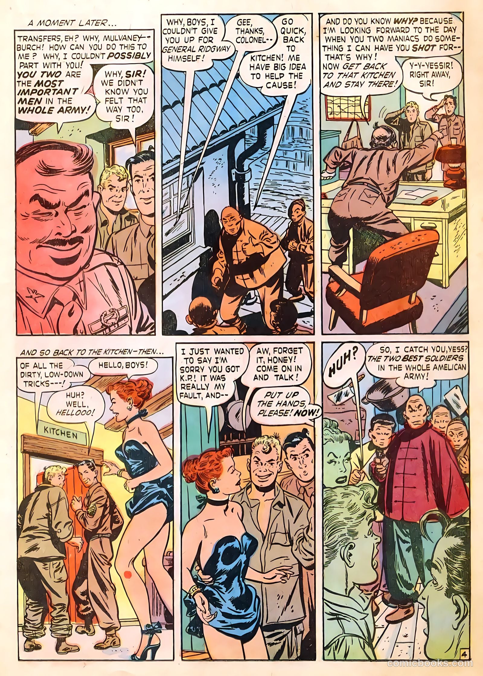 G.I. Joe #9 (1952) — page 27 of 52