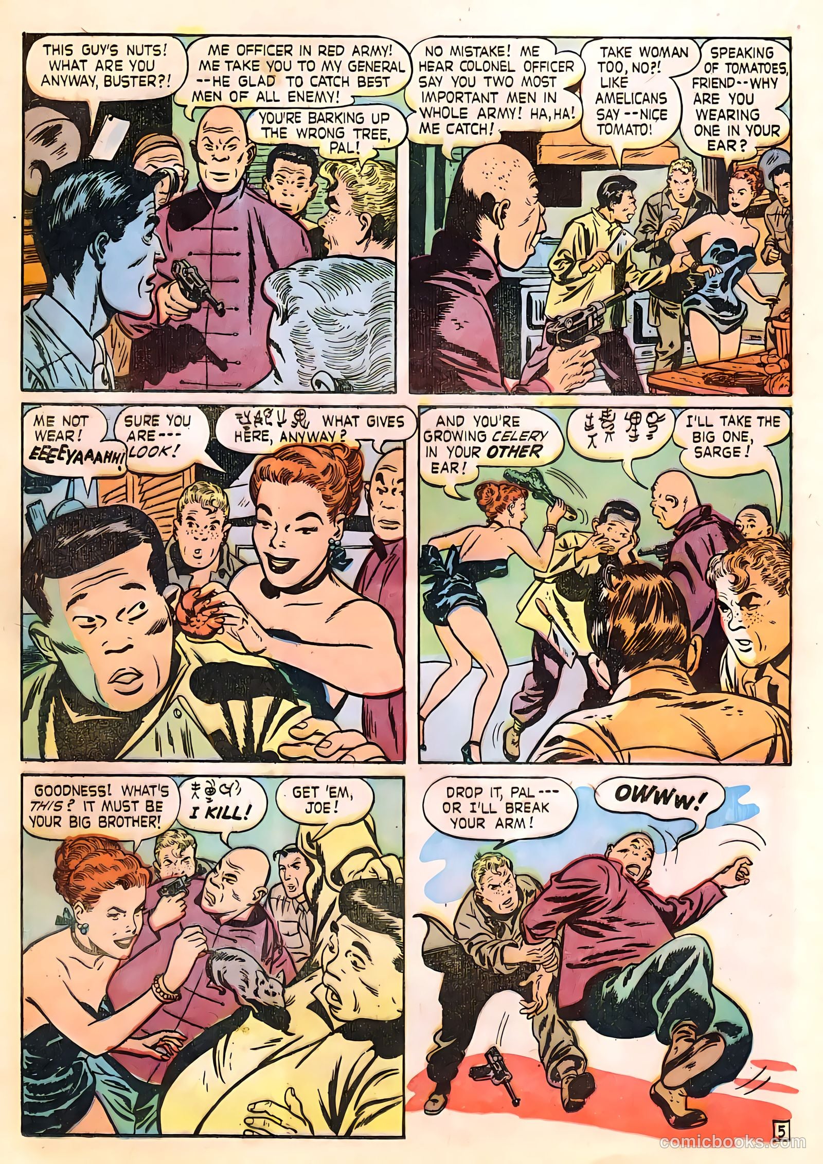 G.I. Joe #9 (1952) — page 28 of 52