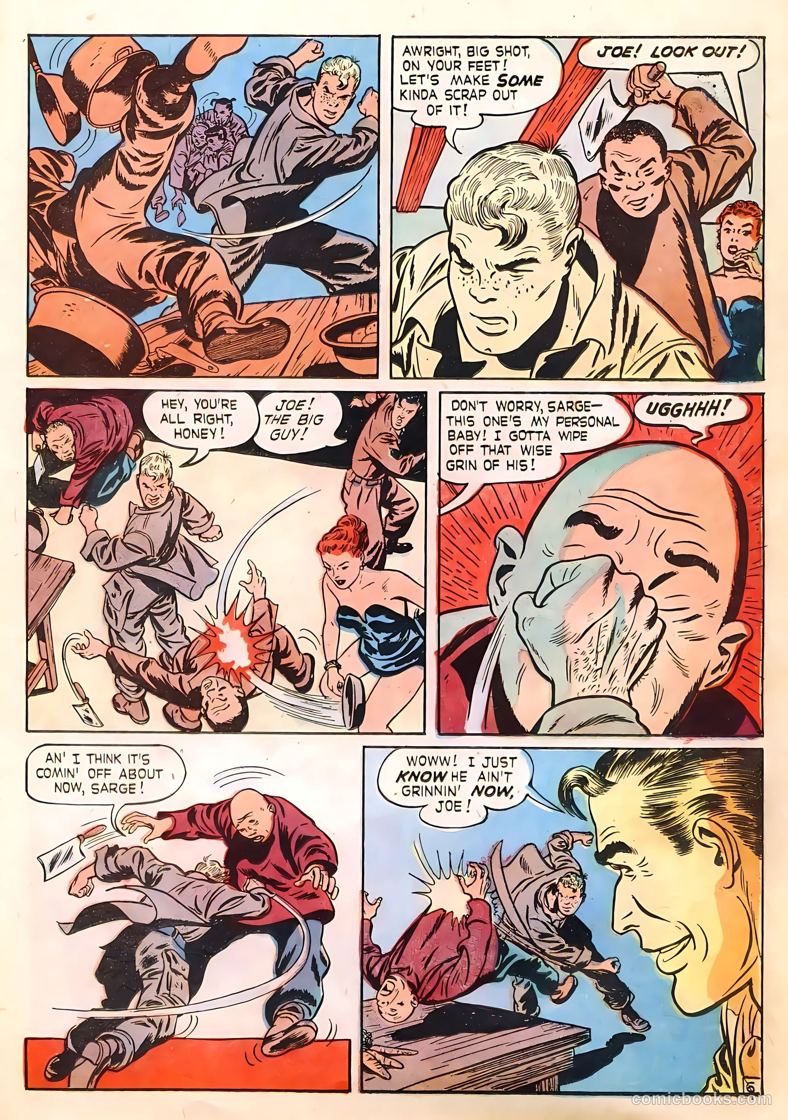 G.I. Joe #9 (1952) — page 29 of 52