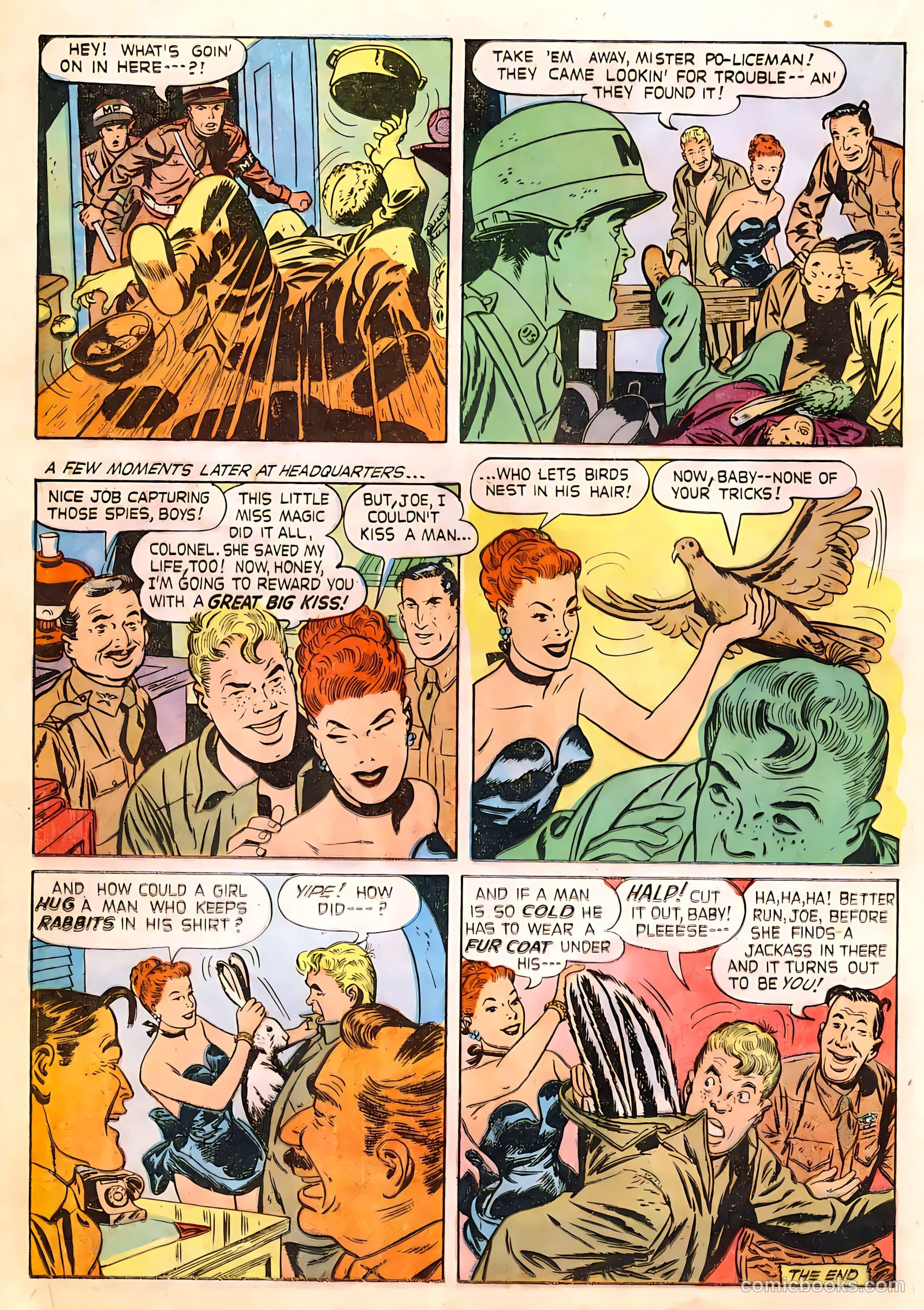 G.I. Joe #9 (1952) — page 30 of 52