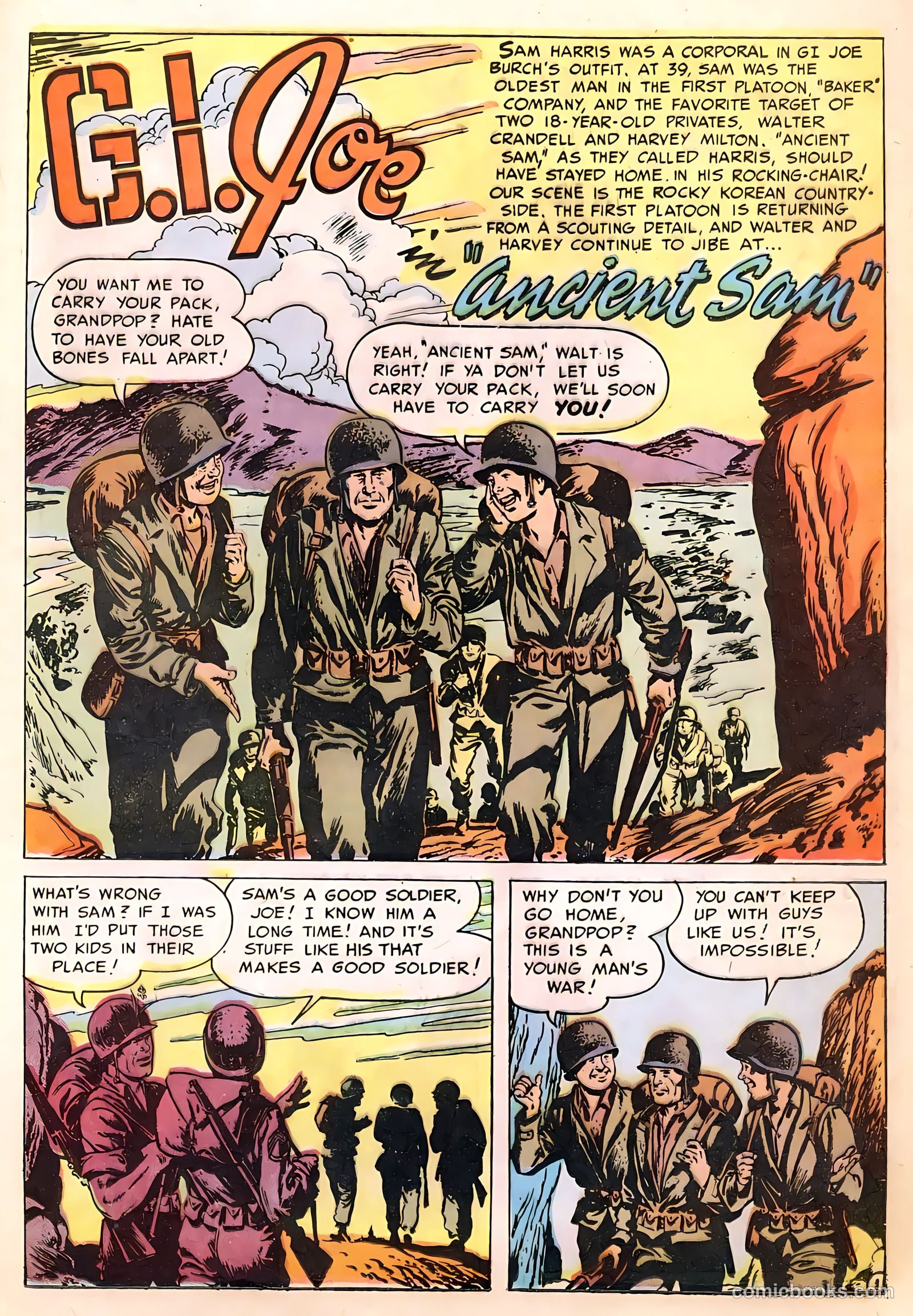 G.I. Joe #9 (1952) — page 31 of 52