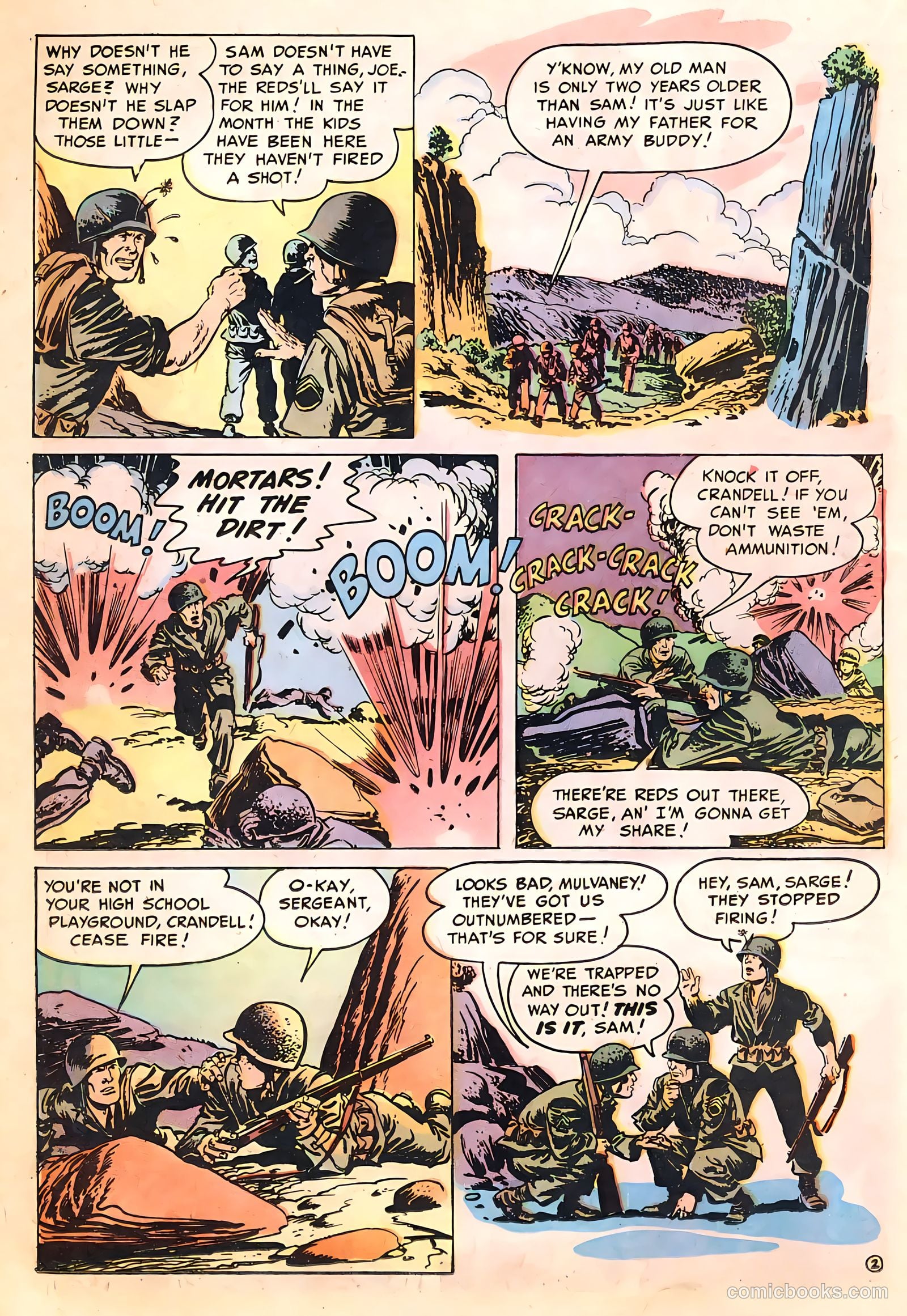 G.I. Joe #9 (1952) — page 32 of 52