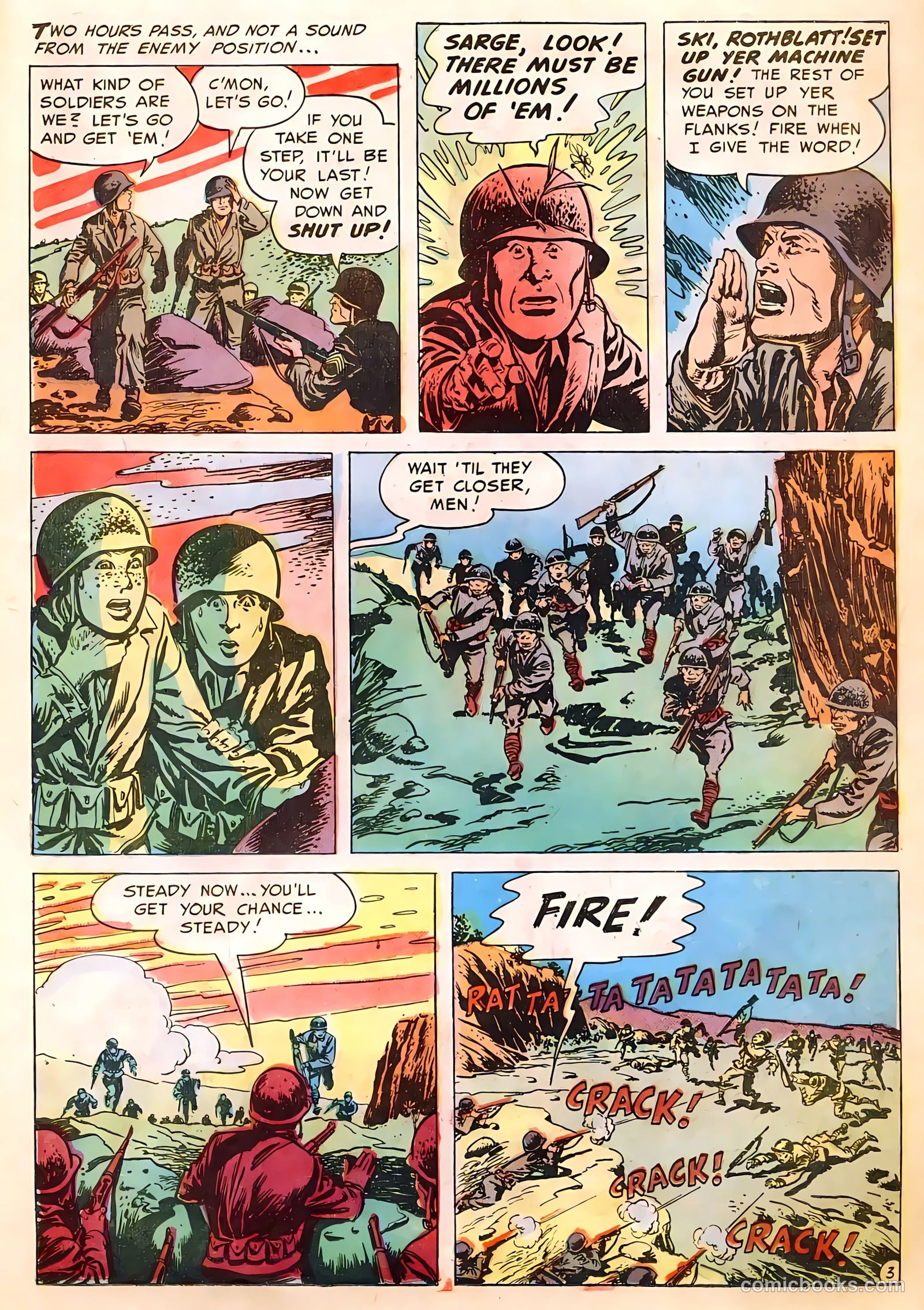G.I. Joe #9 (1952) — page 33 of 52