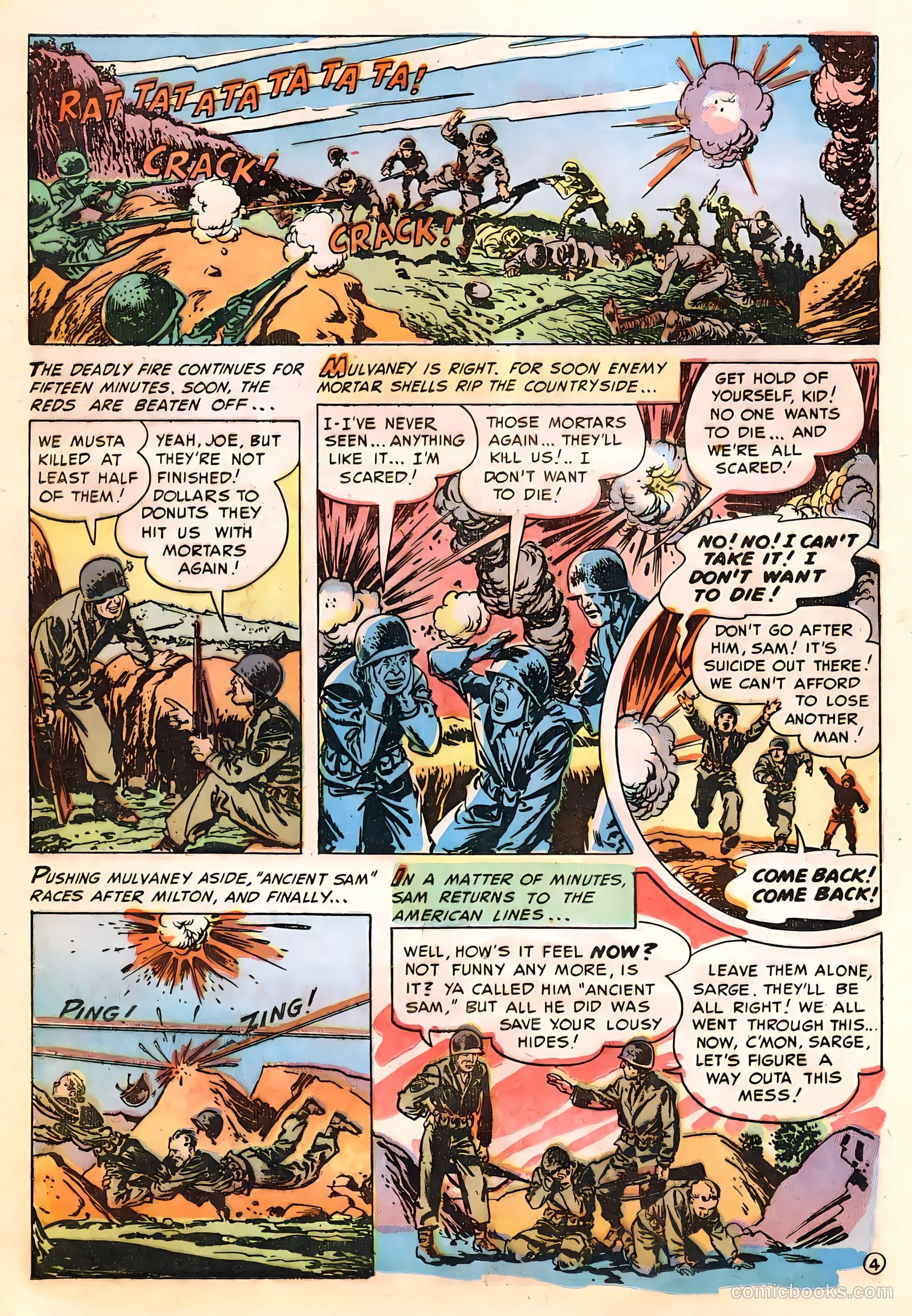 G.I. Joe #9 (1952) — page 34 of 52