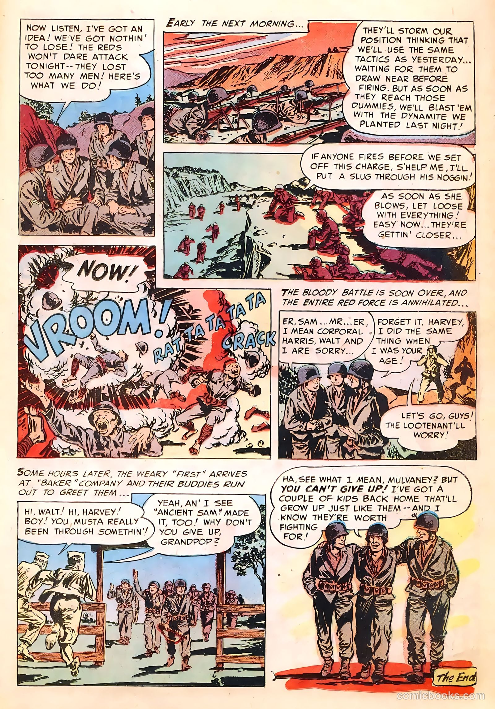 G.I. Joe #9 (1952) — page 35 of 52