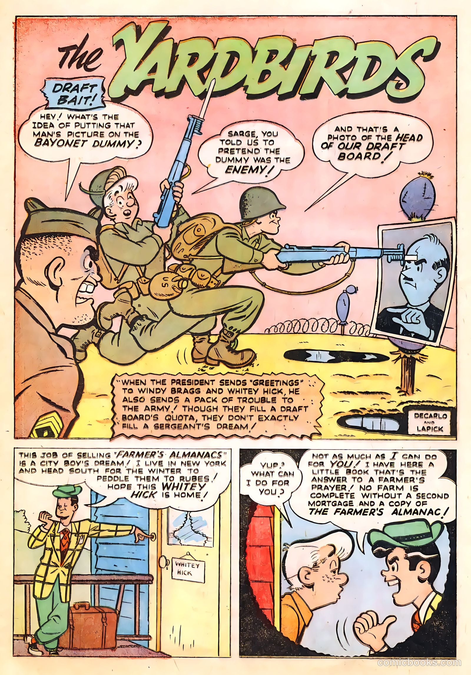 G.I. Joe #9 (1952) — page 36 of 52