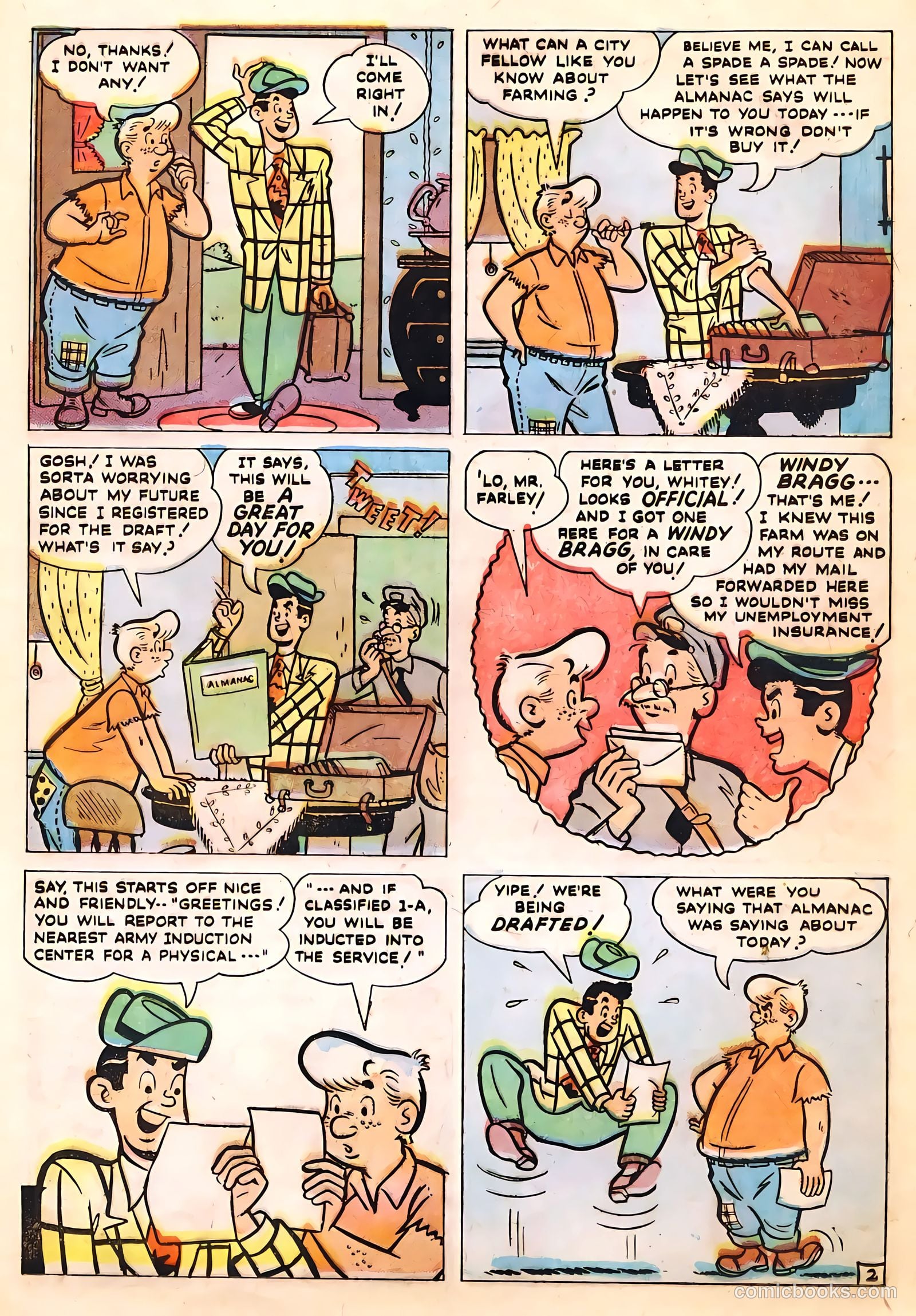 G.I. Joe #9 (1952) — page 37 of 52