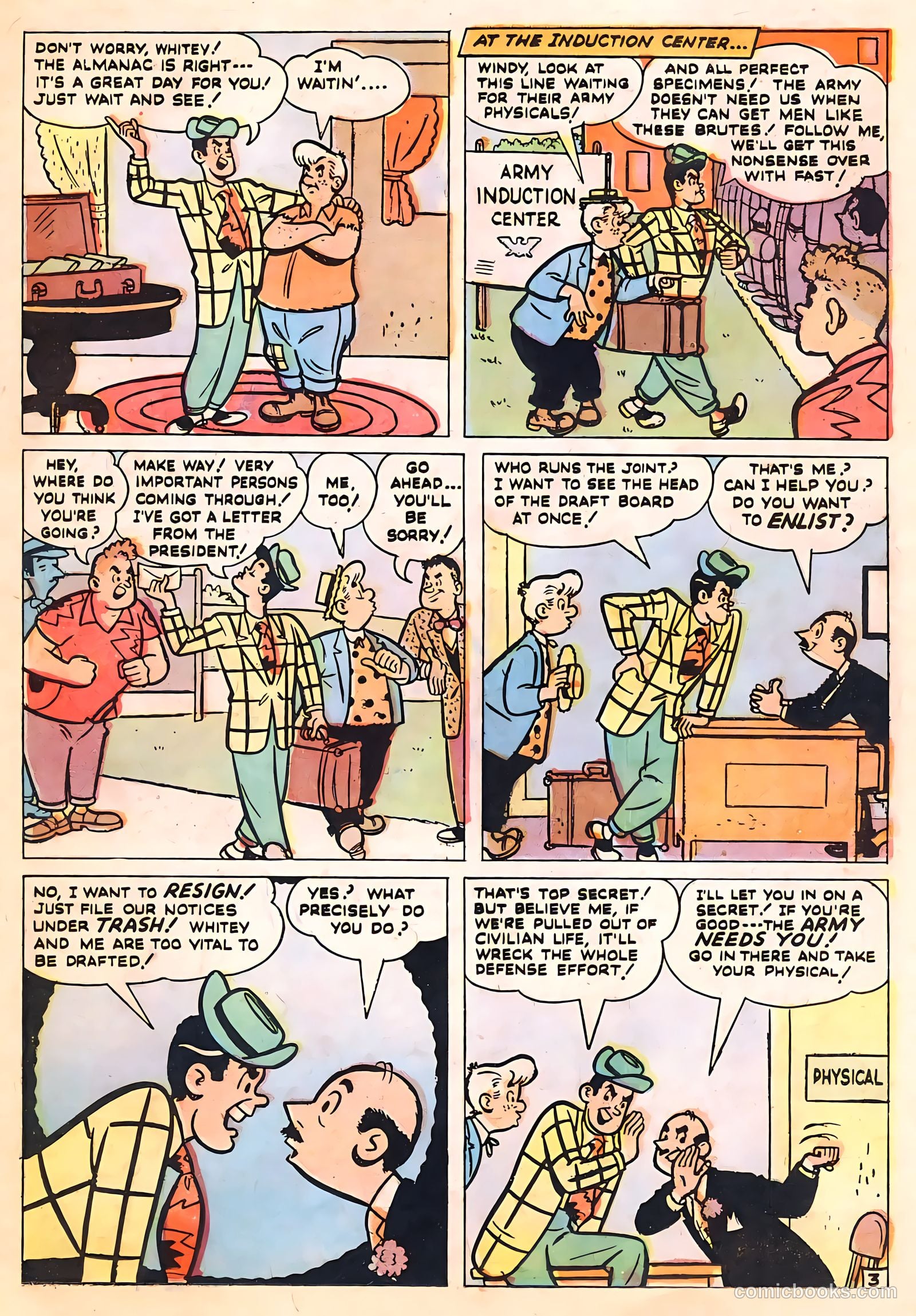 G.I. Joe #9 (1952) — page 38 of 52