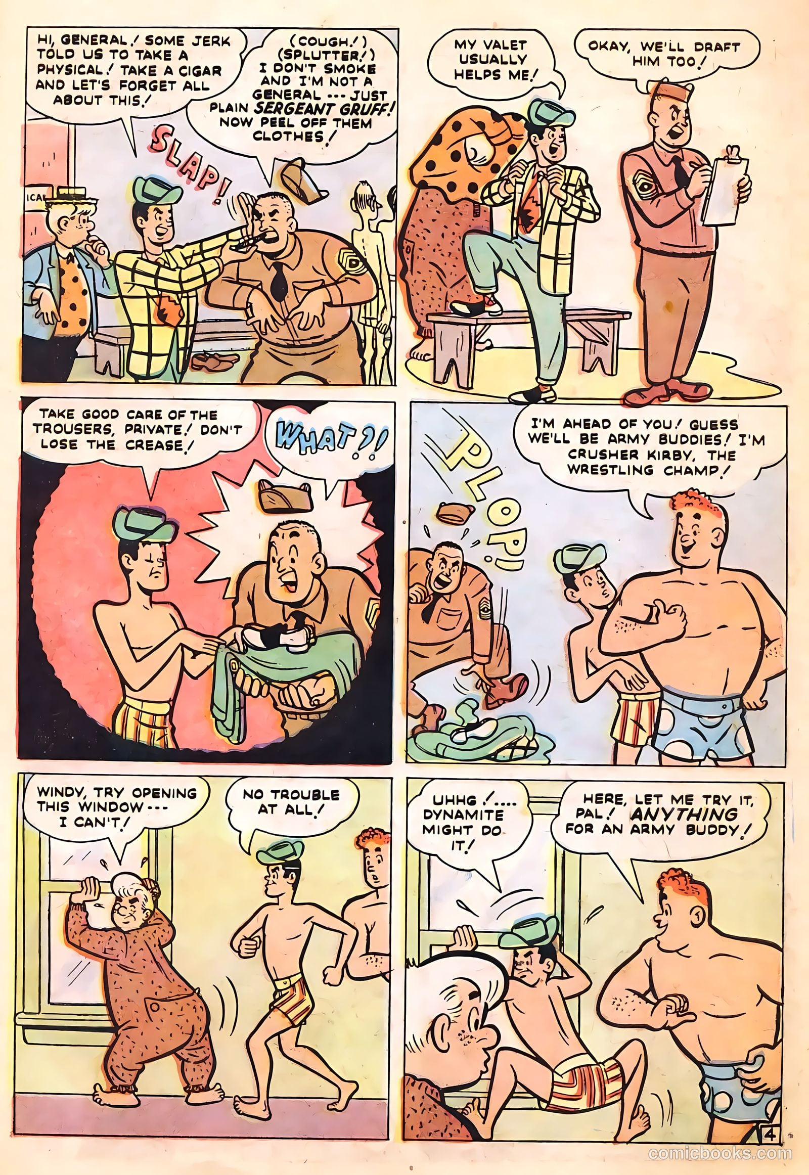 G.I. Joe #9 (1952) — page 39 of 52