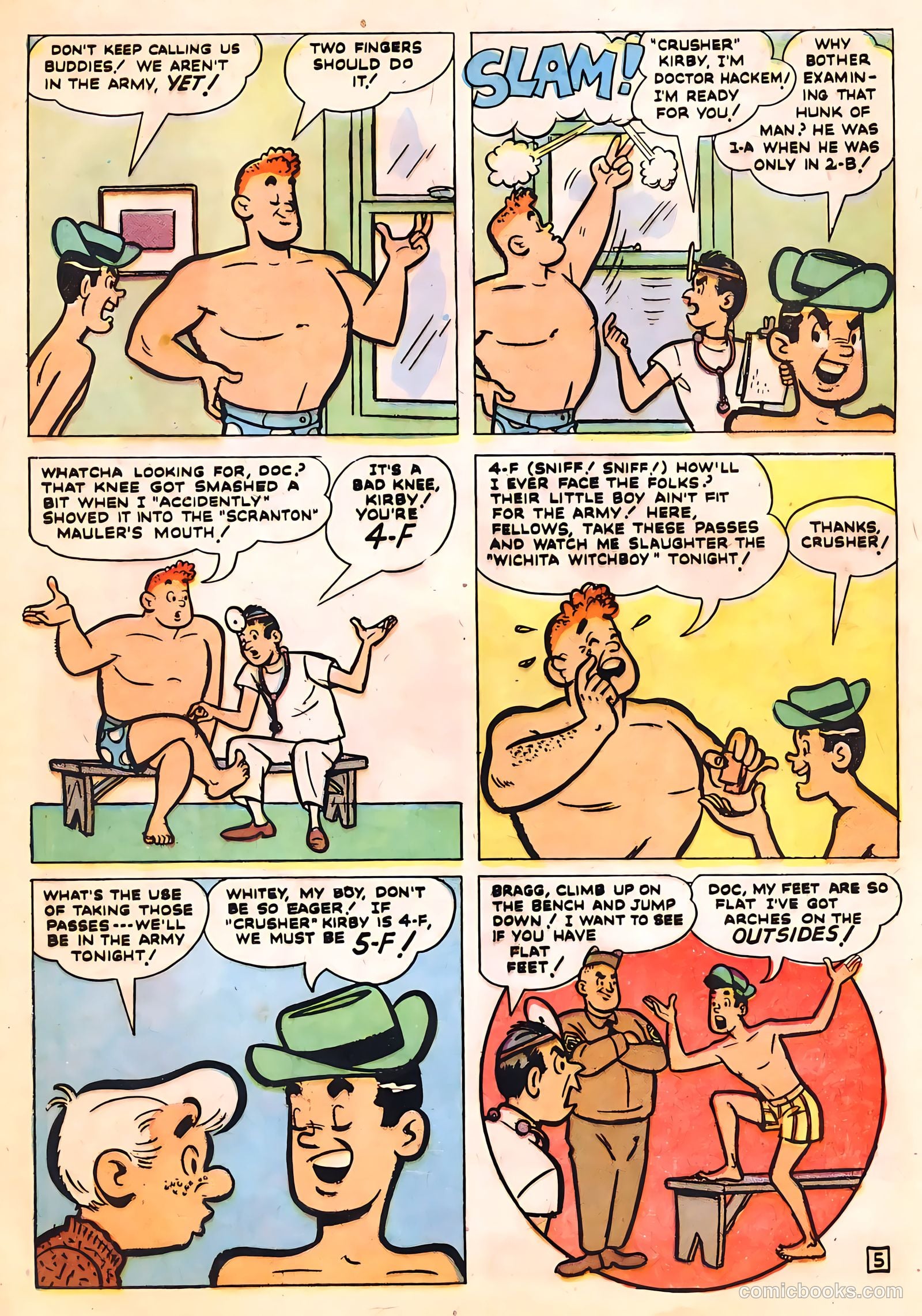 G.I. Joe #9 (1952) — page 40 of 52