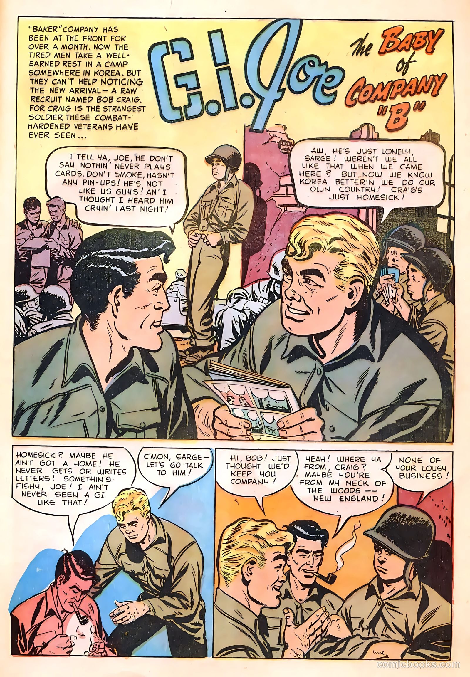G.I. Joe #9 (1952) — page 43 of 52