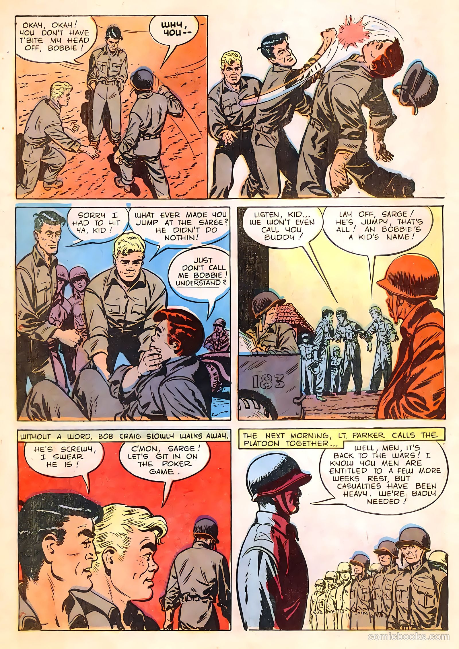 G.I. Joe #9 (1952) — page 44 of 52
