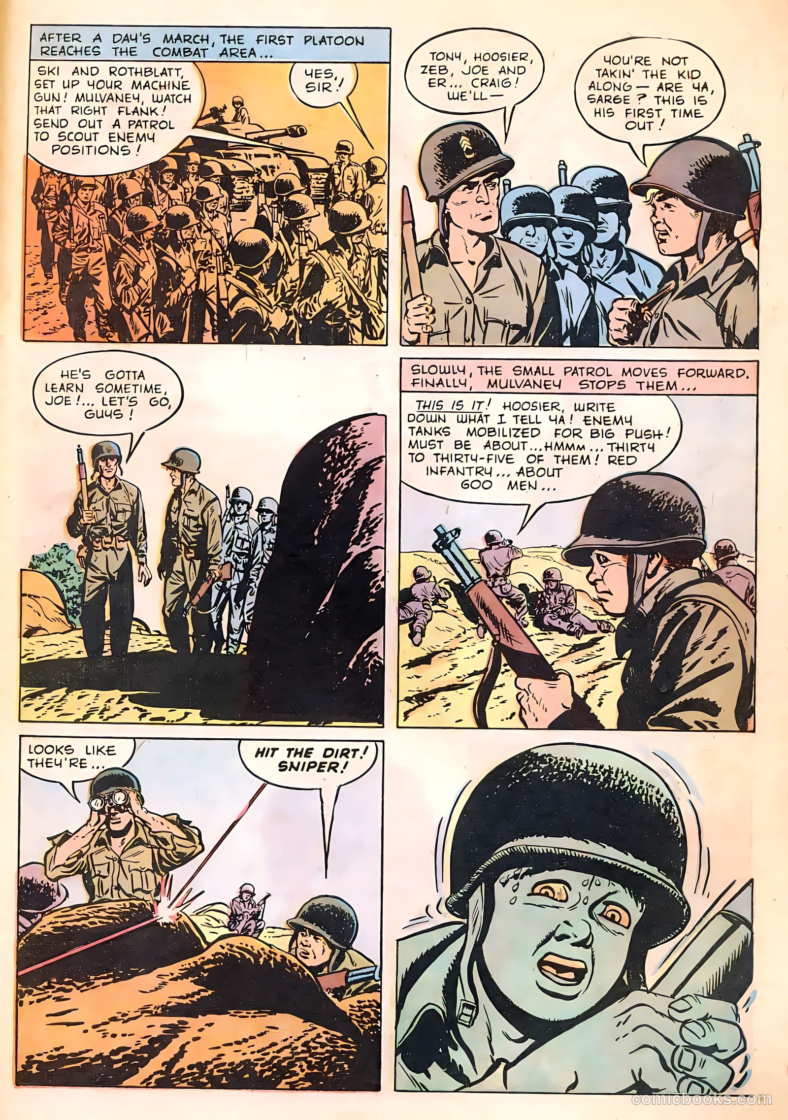 G.I. Joe #9 (1952) — page 45 of 52