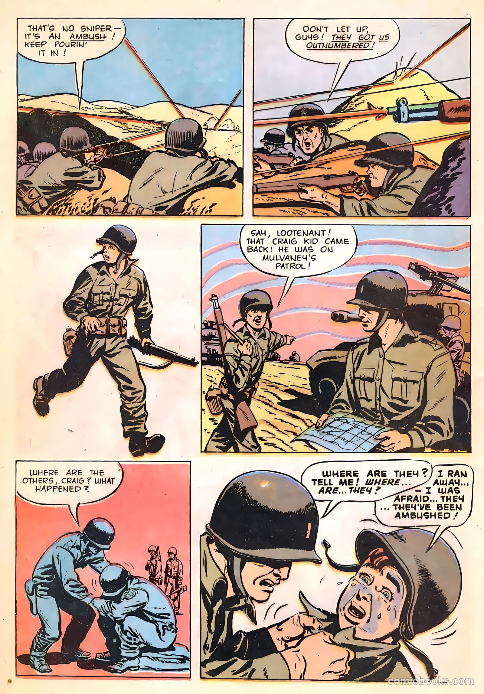 G.I. Joe #9 (1952) — page 46 of 52