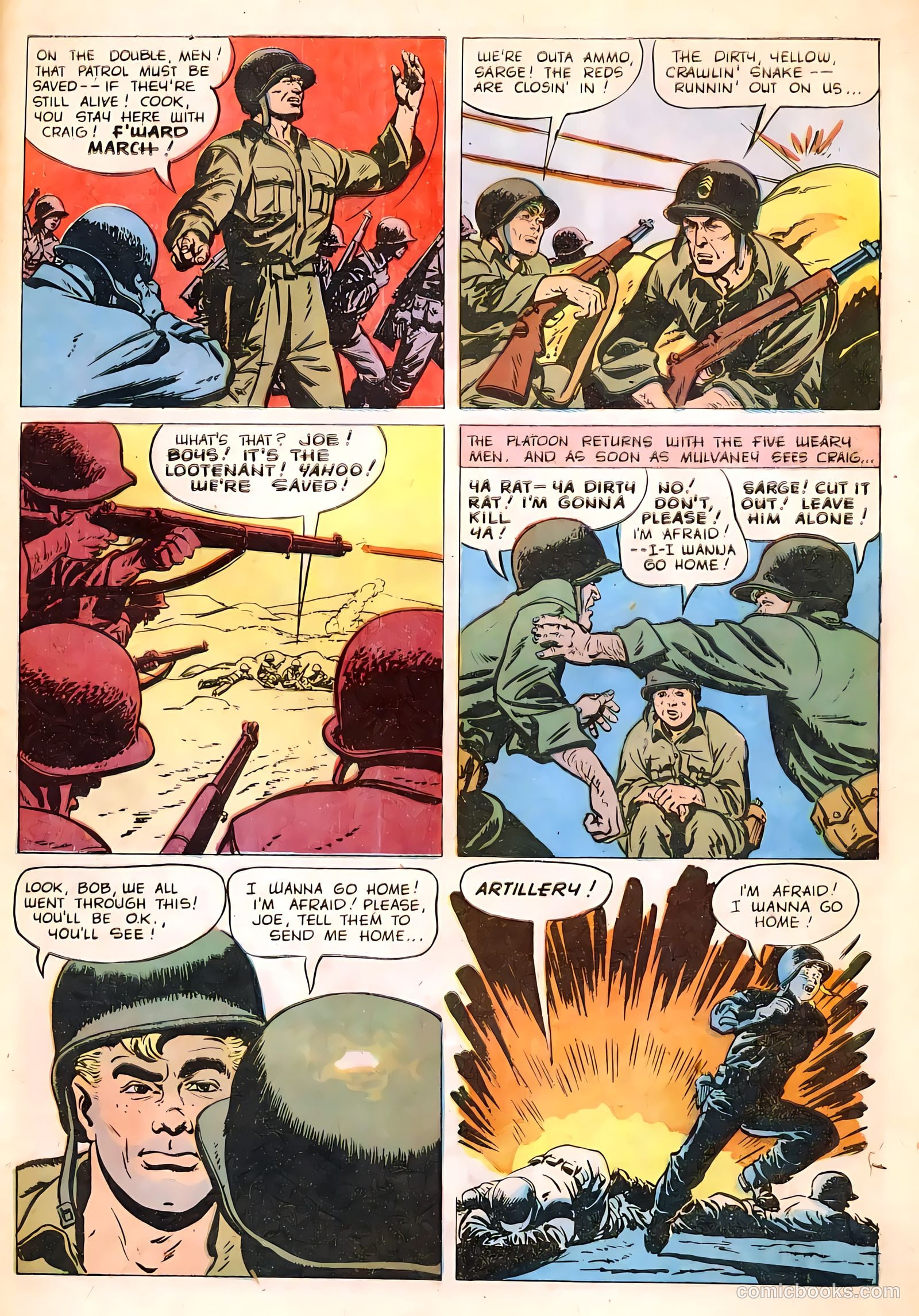 G.I. Joe #9 (1952) — page 47 of 52