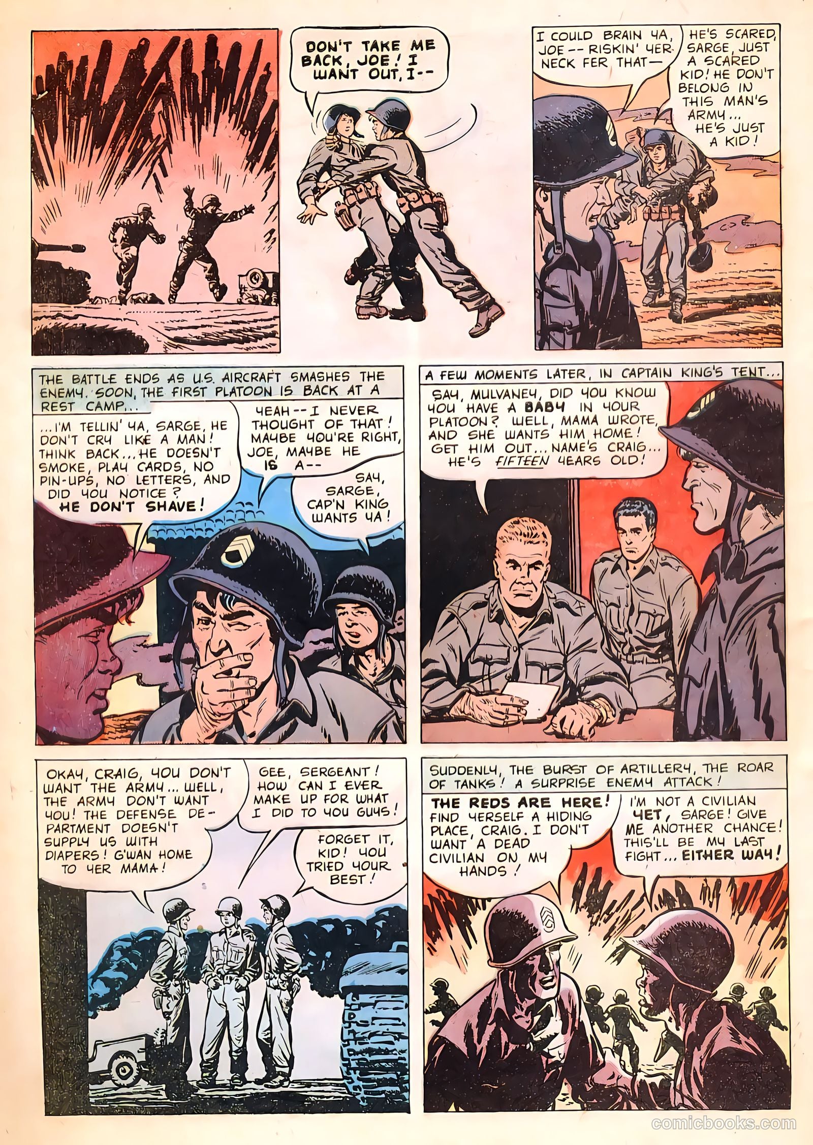 G.I. Joe #9 (1952) — page 48 of 52