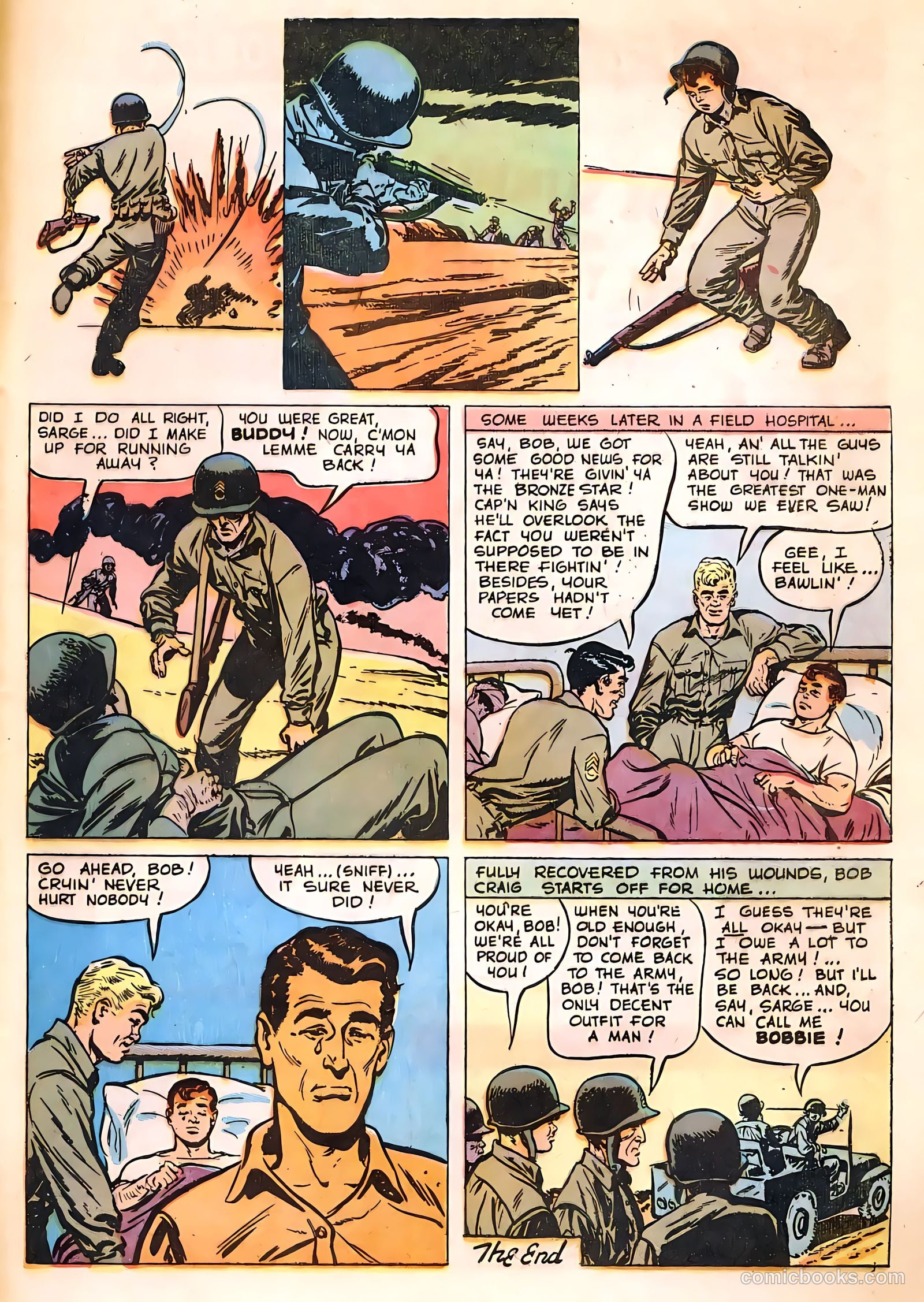 G.I. Joe #9 (1952) — page 49 of 52