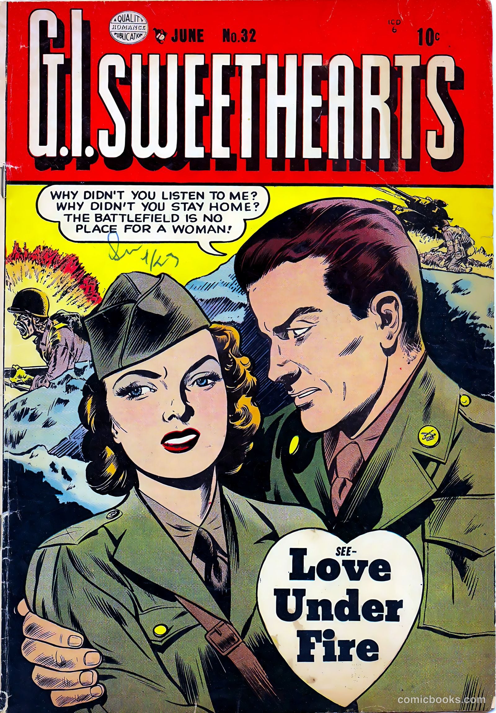 G.I. Sweethearts #32
