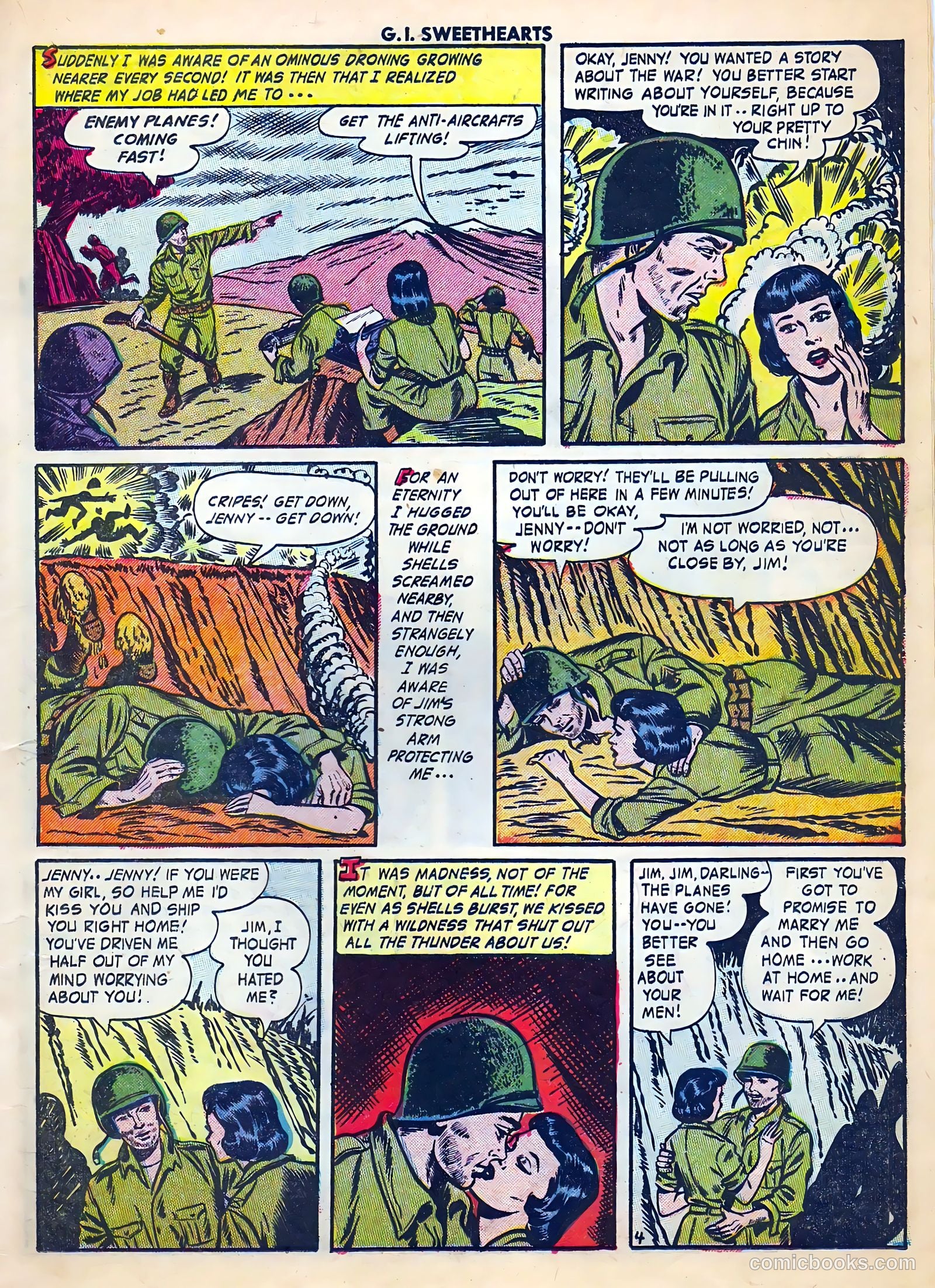 G.I. Sweethearts #32 (1953) — page 15 of 36