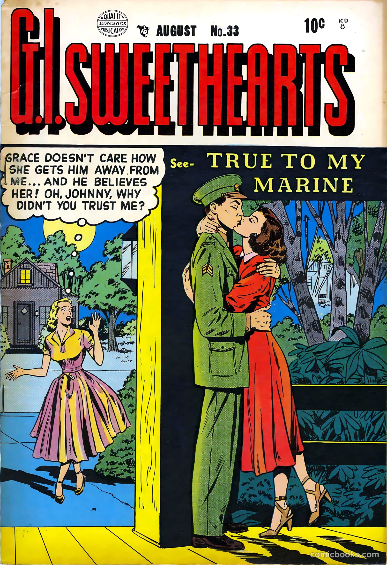 G.I. Sweethearts #33