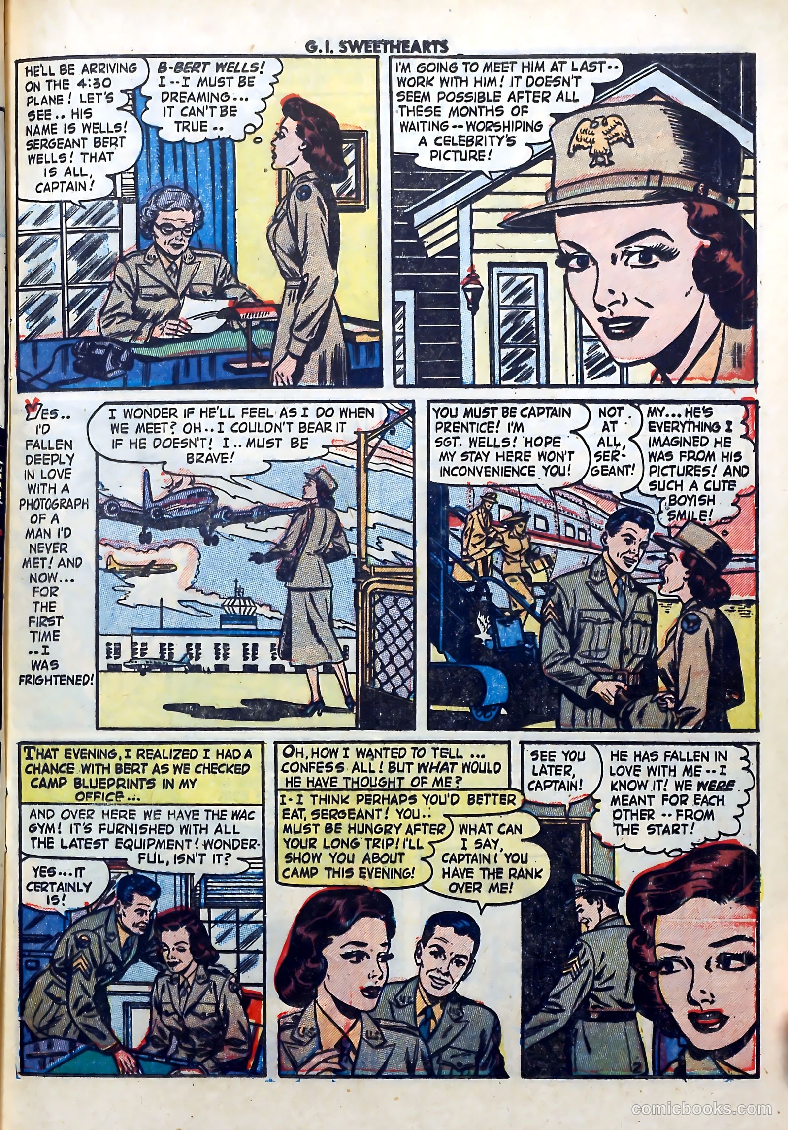 G.I. Sweethearts #33 (1953) — page 13 of 36