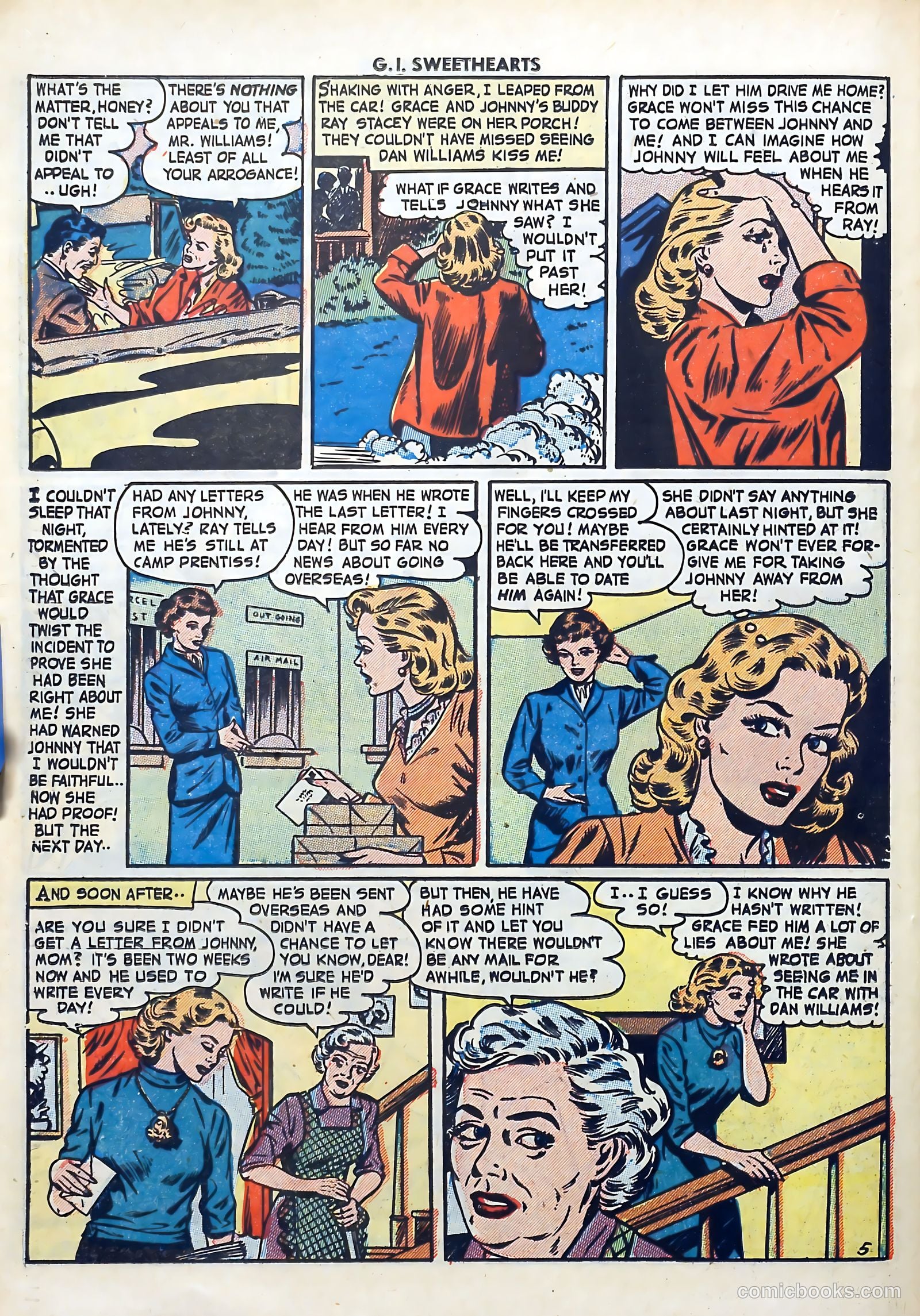 G.I. Sweethearts #33 (1953) — page 22 of 36