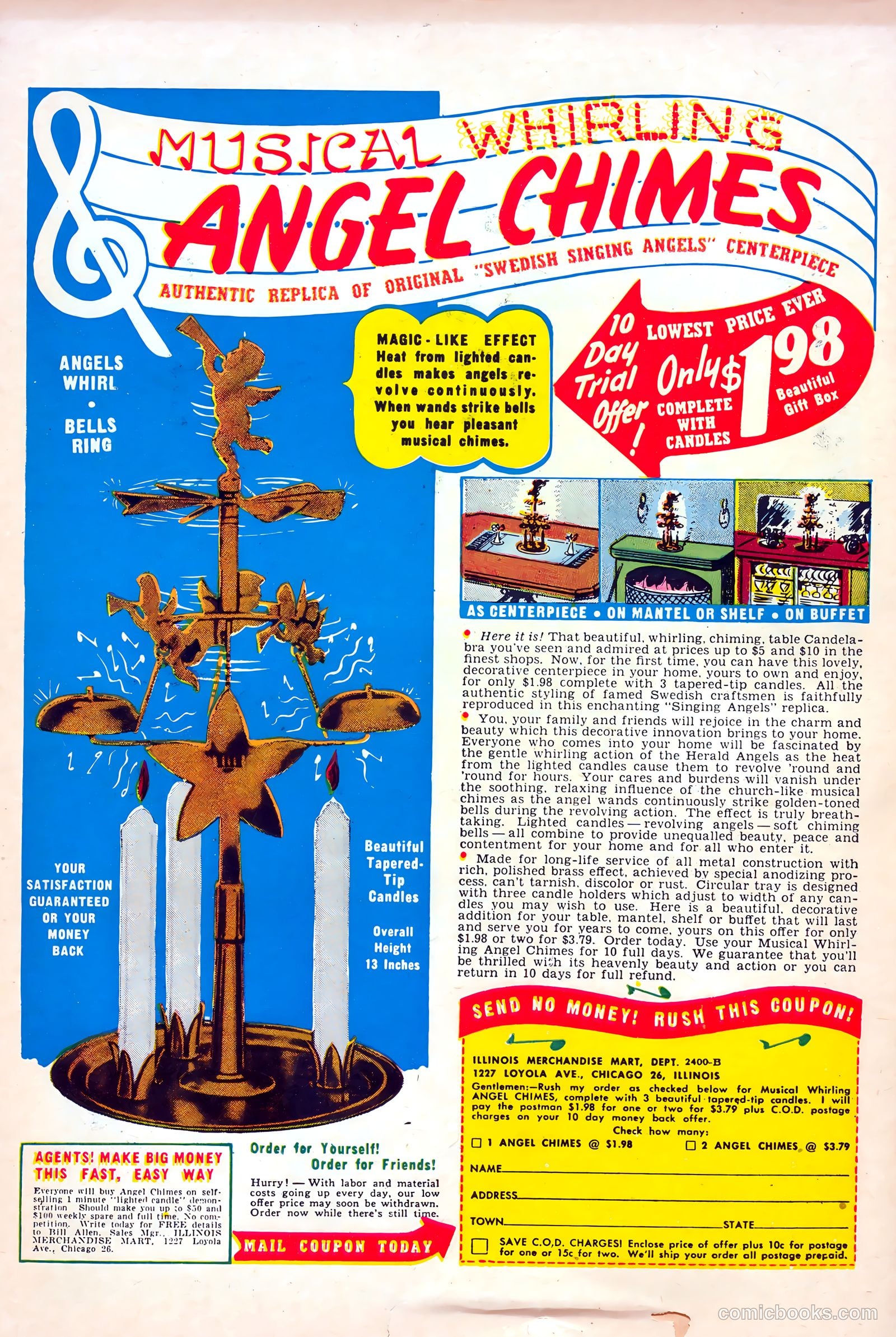 G.I. Sweethearts #33 (1953) — page 36 of 36