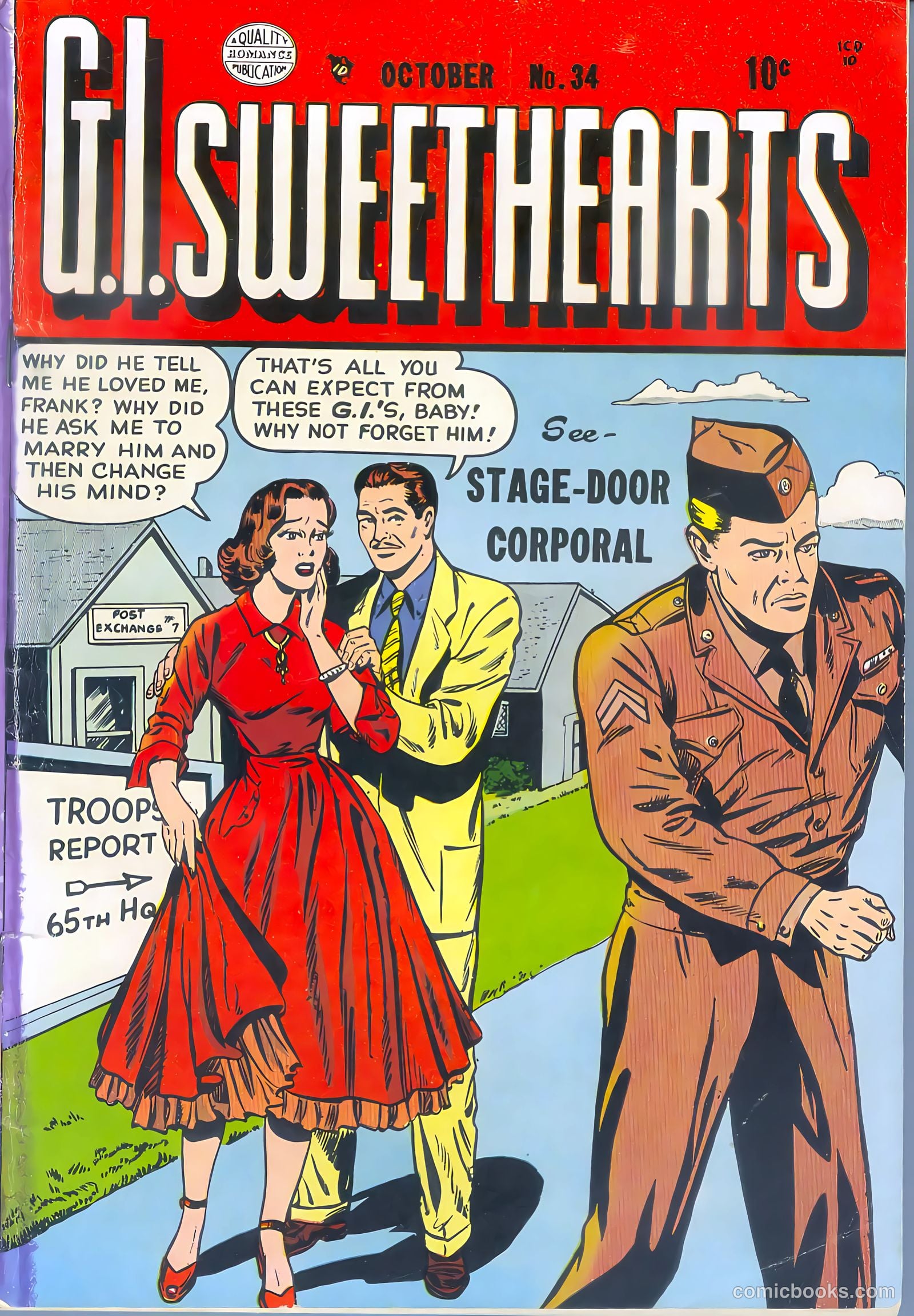 G.I. Sweethearts #34