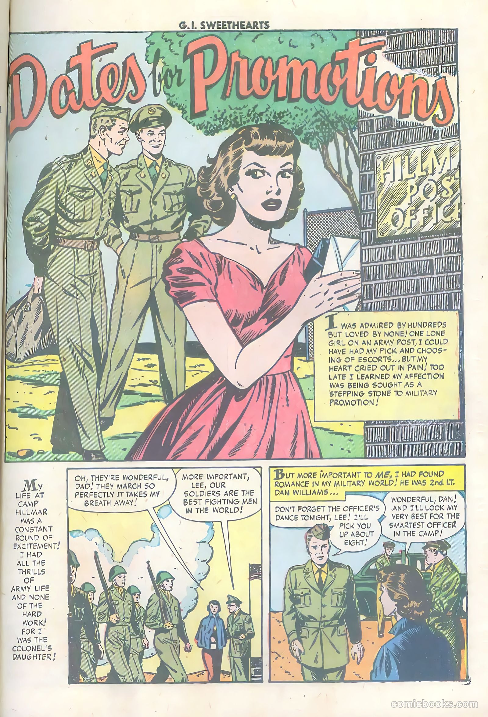 G.I. Sweethearts #34 (1953) — page 27 of 36