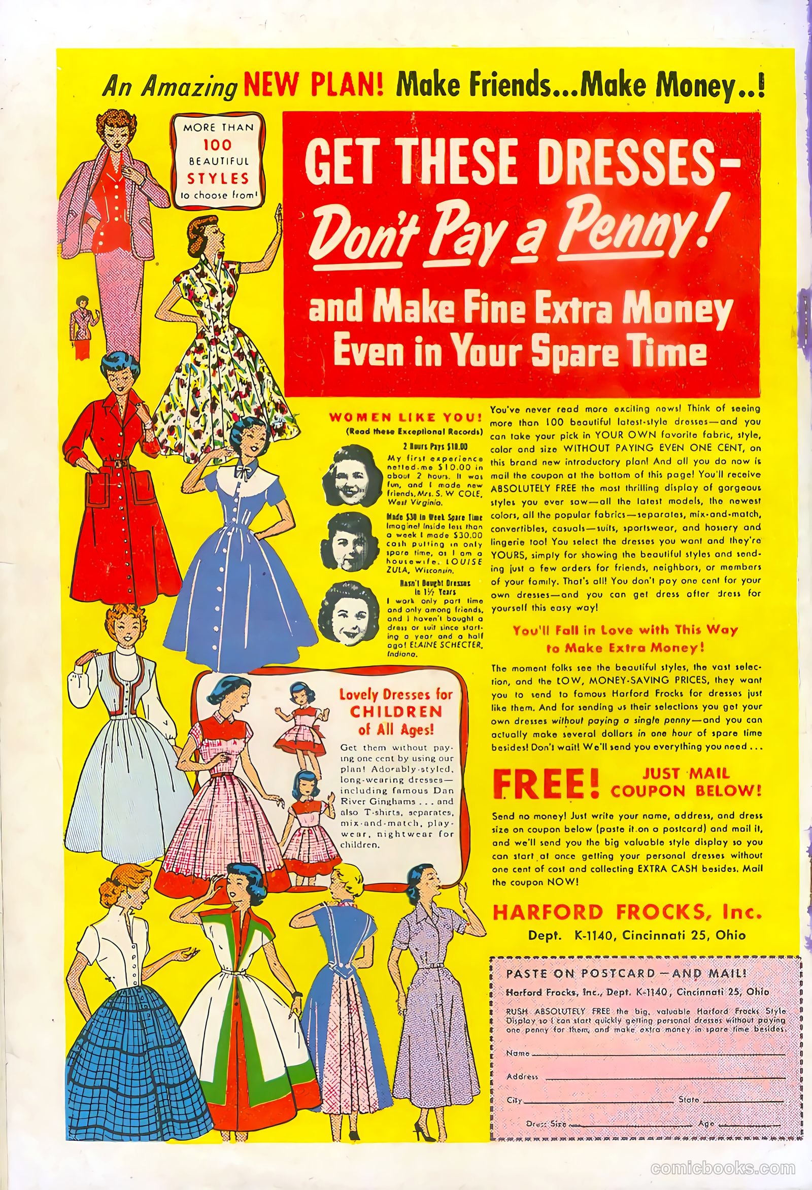 G.I. Sweethearts #34 (1953) — page 36 of 36