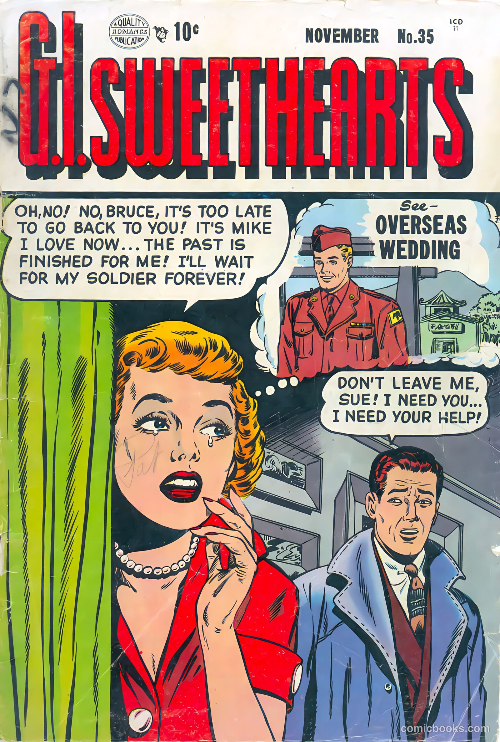 G.I. Sweethearts #35